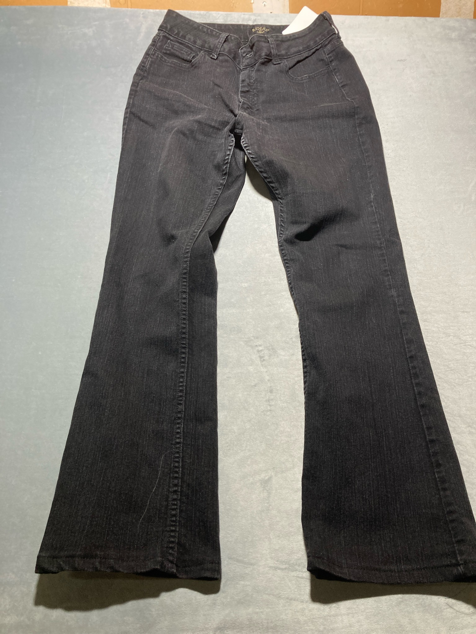 RIDERS Black Denim Jeans