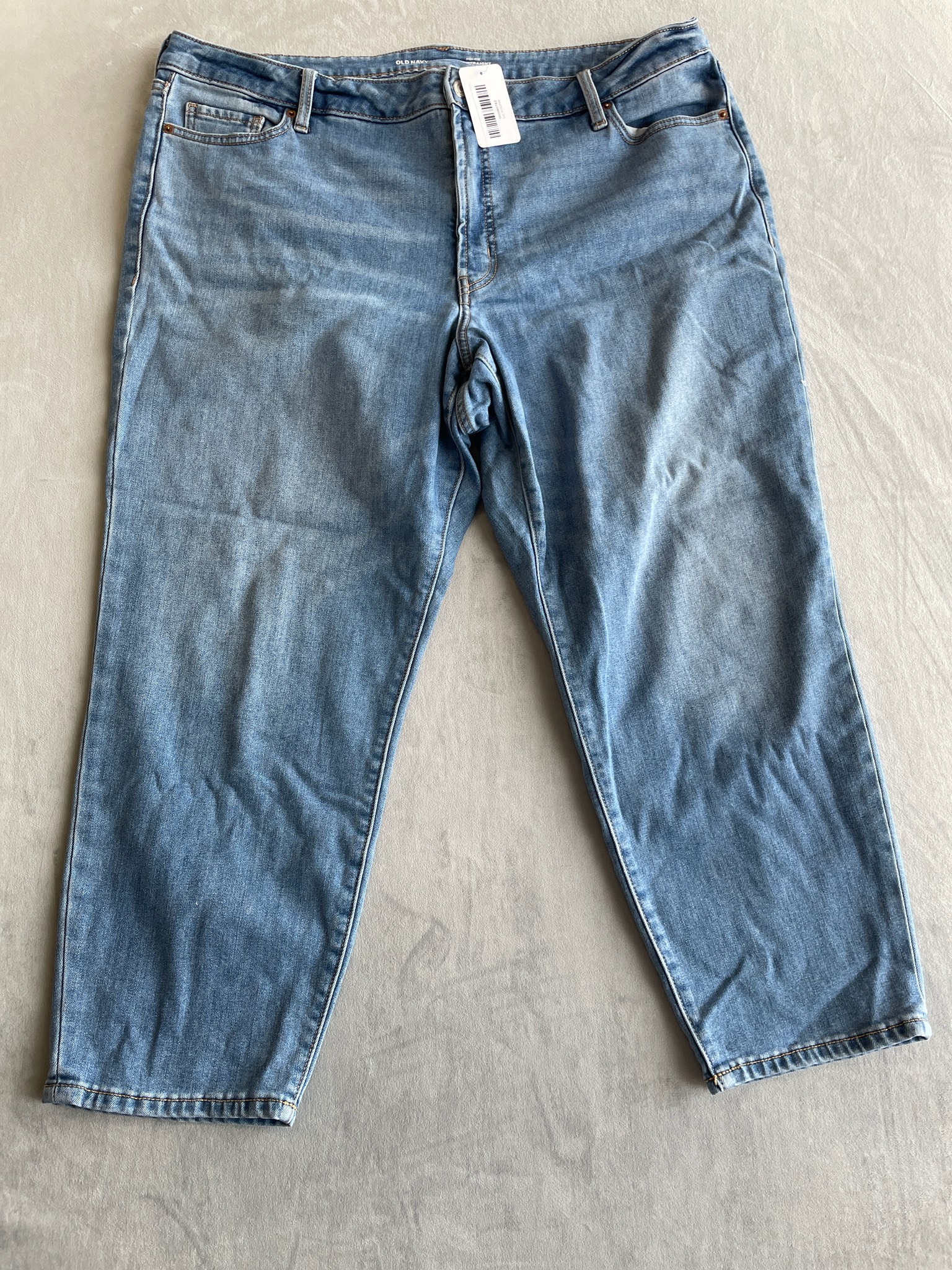 Old Navy Light Blue Denim Jeans Size 22
