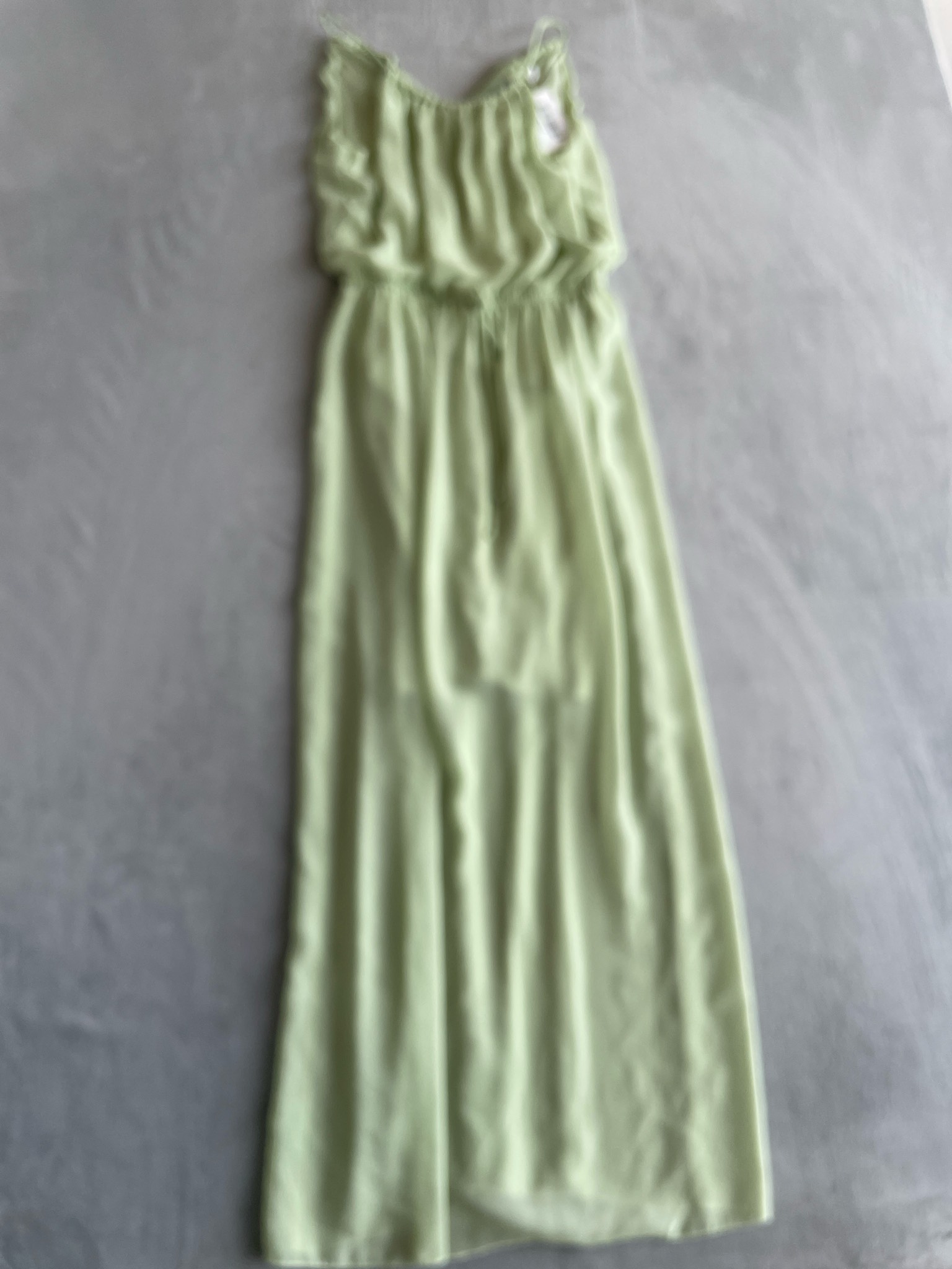 Sweet Storm Sage Lightweight Knit Maxi Dress Size S