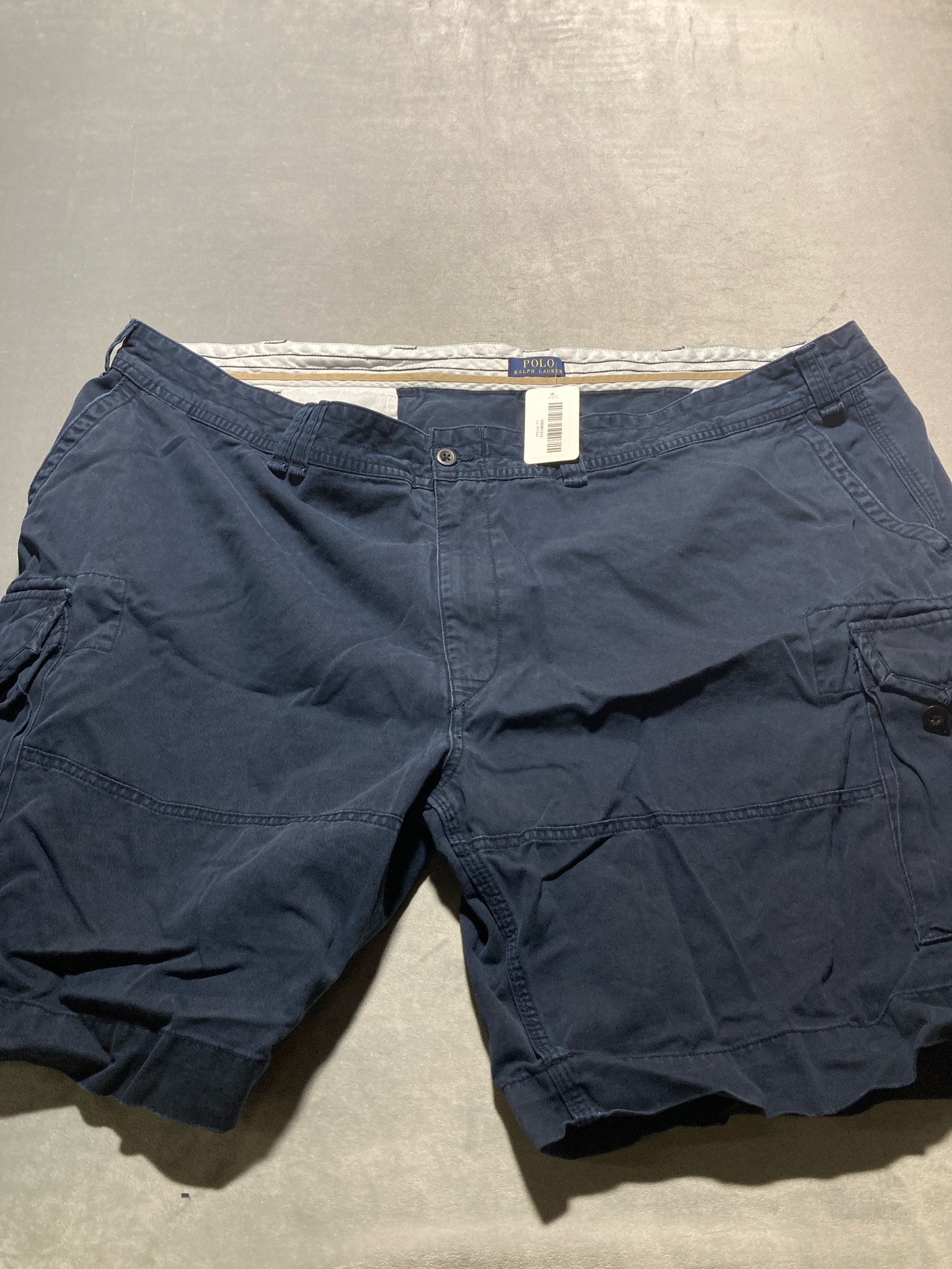 Polo Ralph Lauren Navy cargo shorts size 56