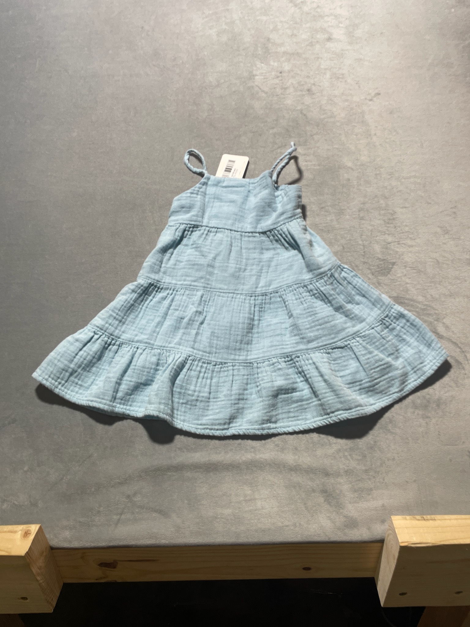 Nordstrom Light Blue sleeveless dress size 18M