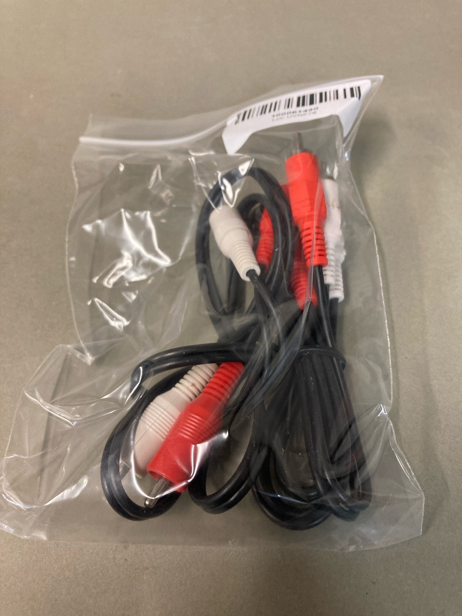 Black Stereo RCA Cable