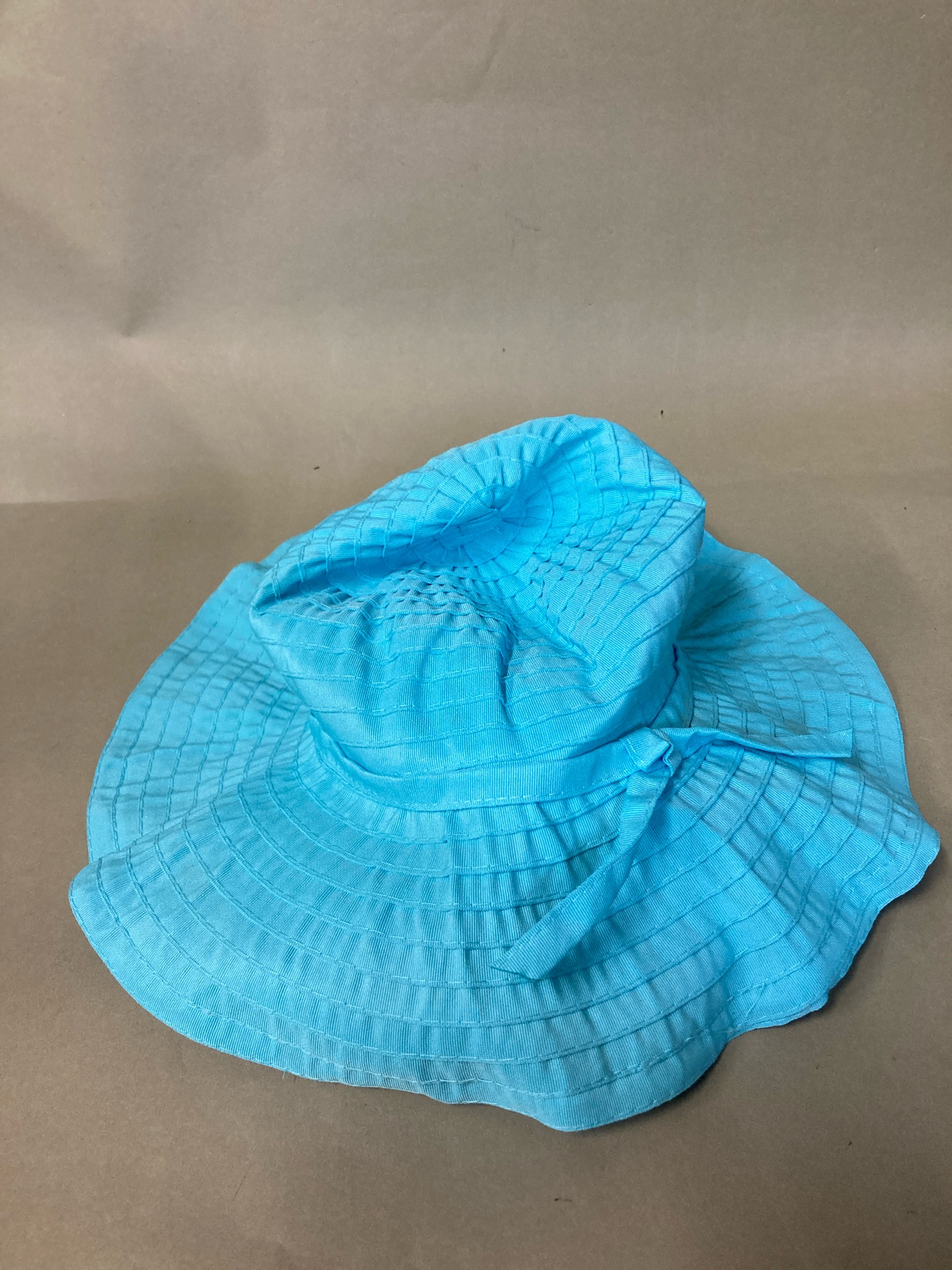 Tommy Bahama Turquoise Wide-Brim Sun Hat