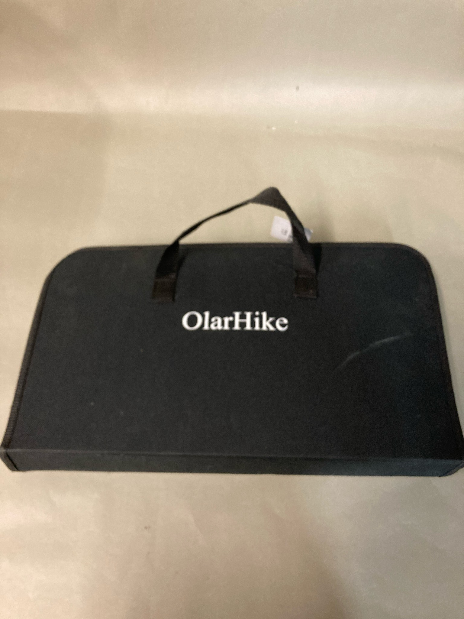 OlarHike Black Stainless Steel BBQ Tool Set