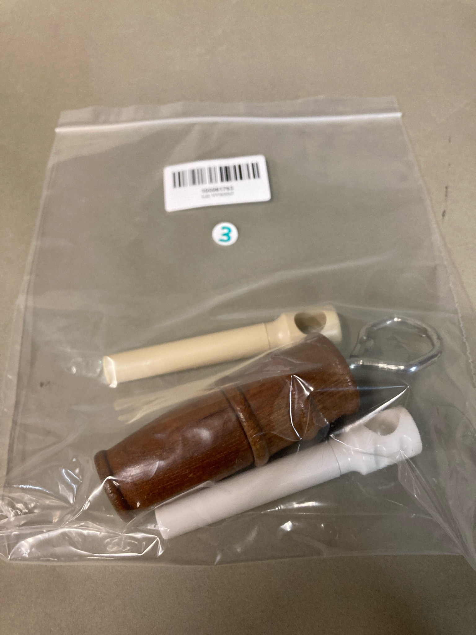 Brown White Replacement Handles Kit