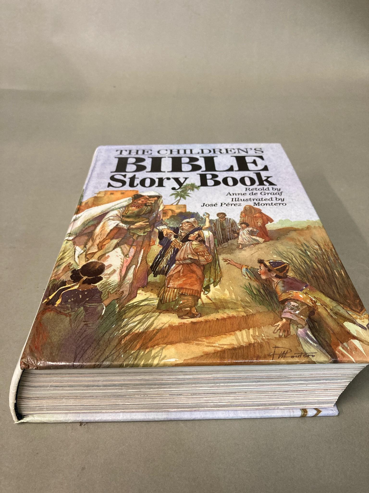 Thomas Nelson Children's Bible Storybook