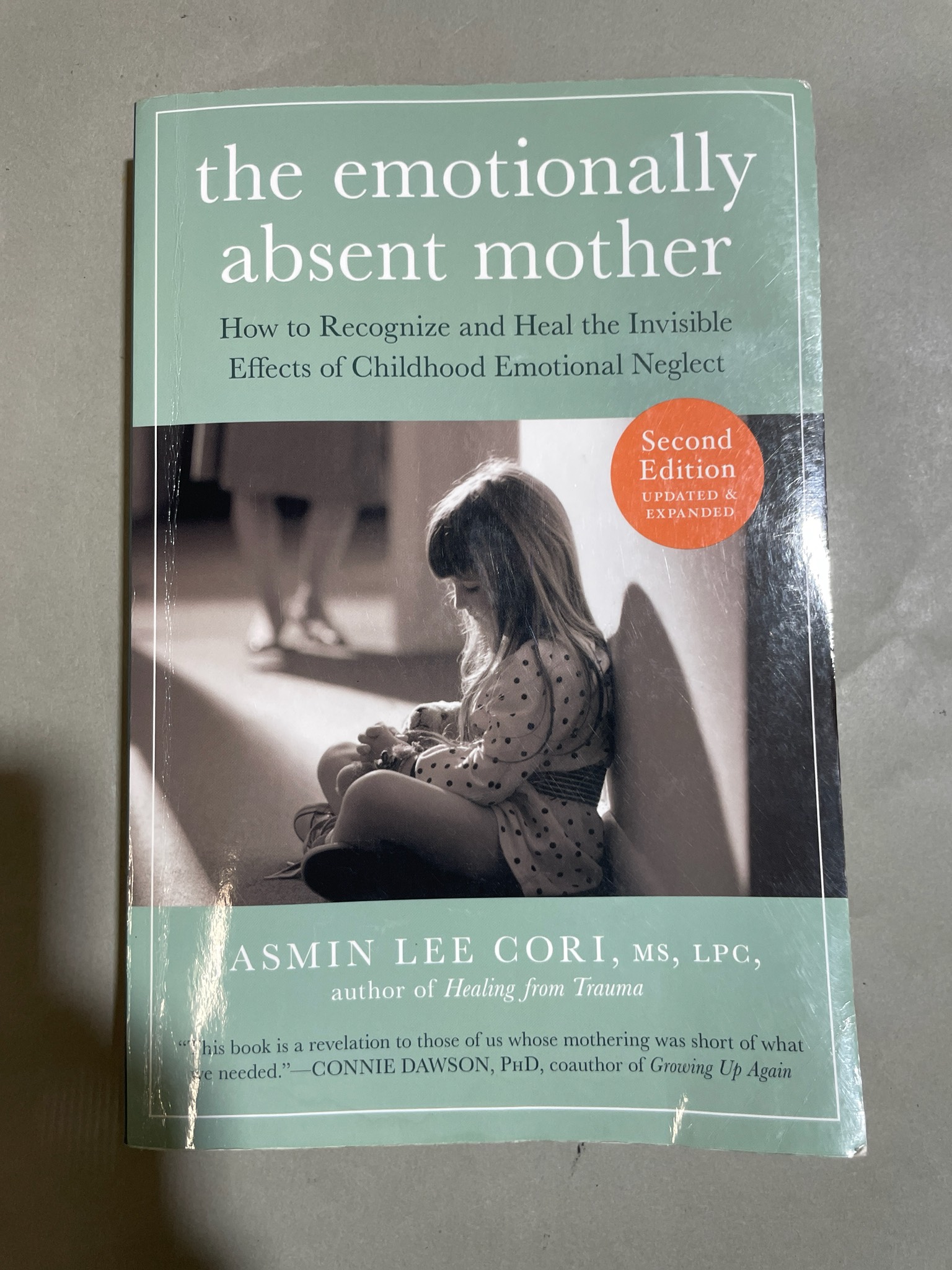 Jasmin Lee Cori The Emotionally Absent Mother Paperback
