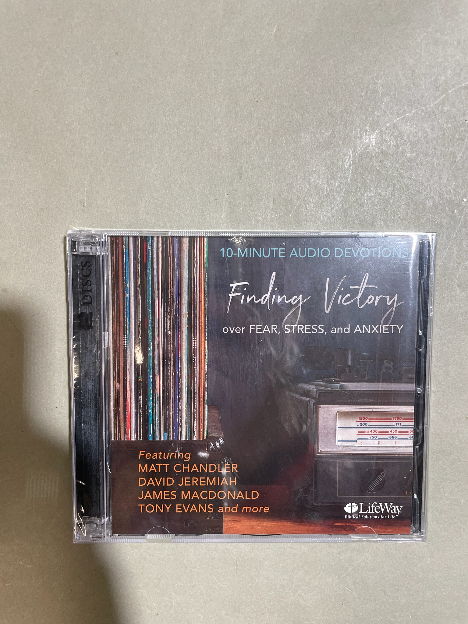 LifeWay Finding Victory Audio CD Size 2 Discs