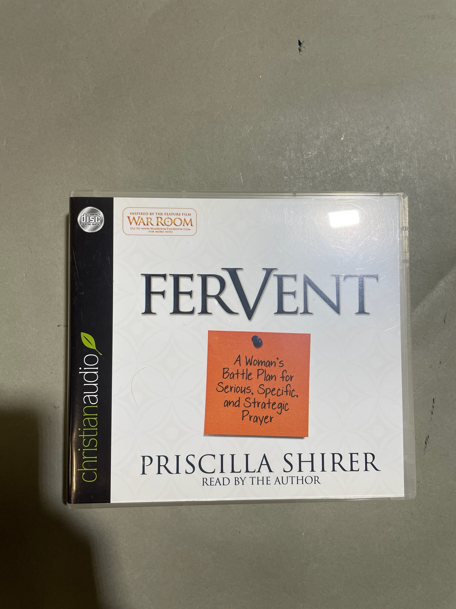 ChristianAudio Fervent Audiobook CD