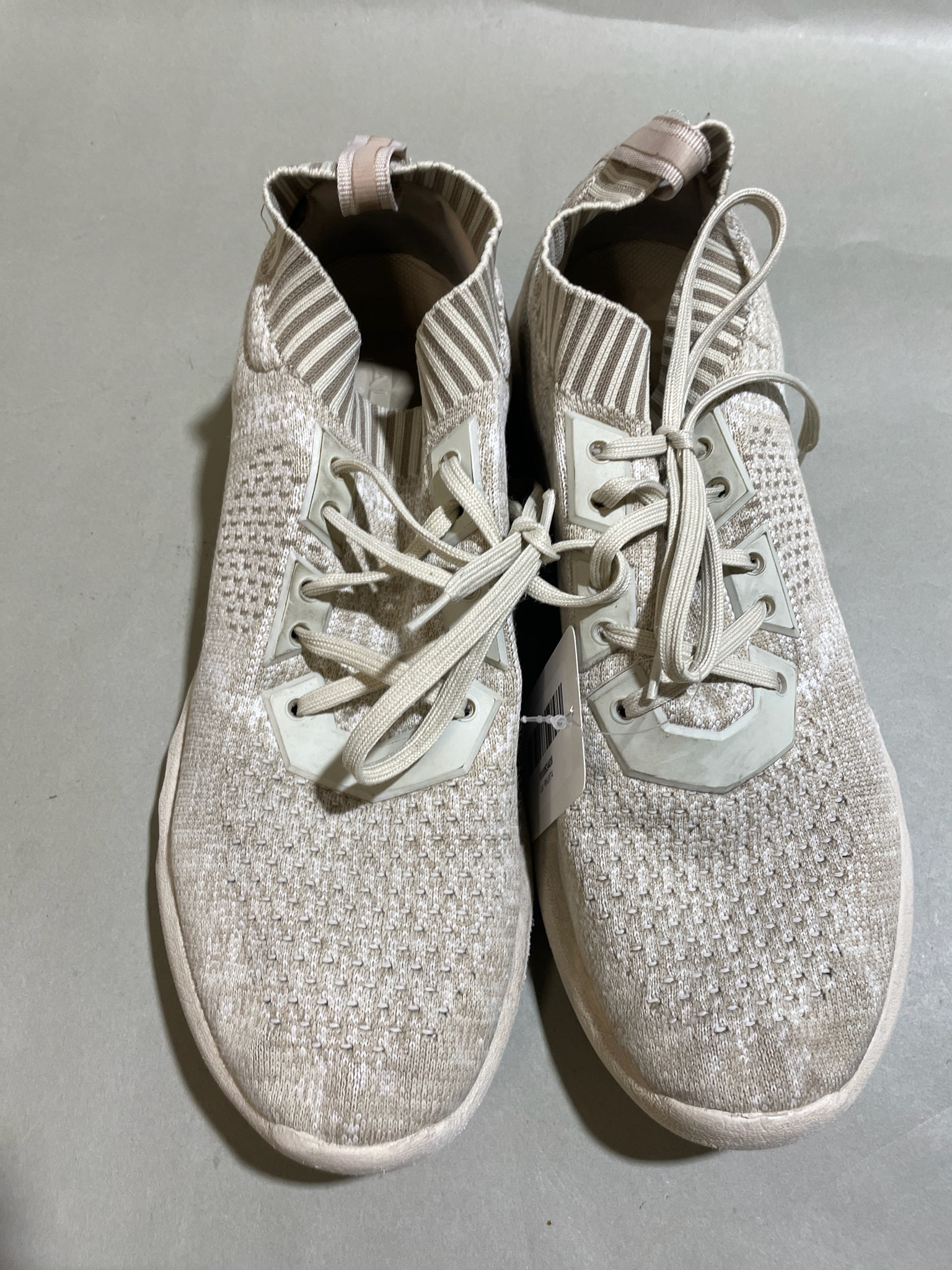 Aldo beige sneakers size 10
