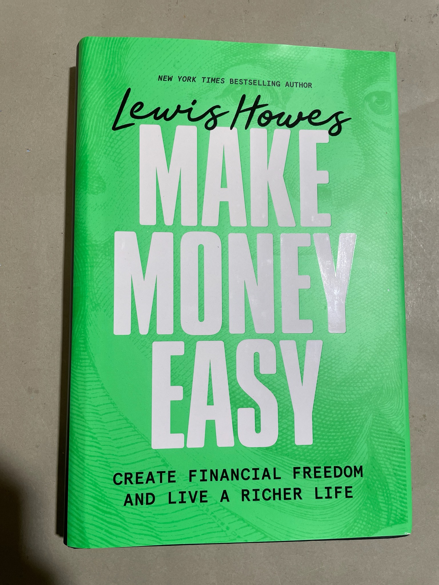 Lewis Howes Make Money Easy