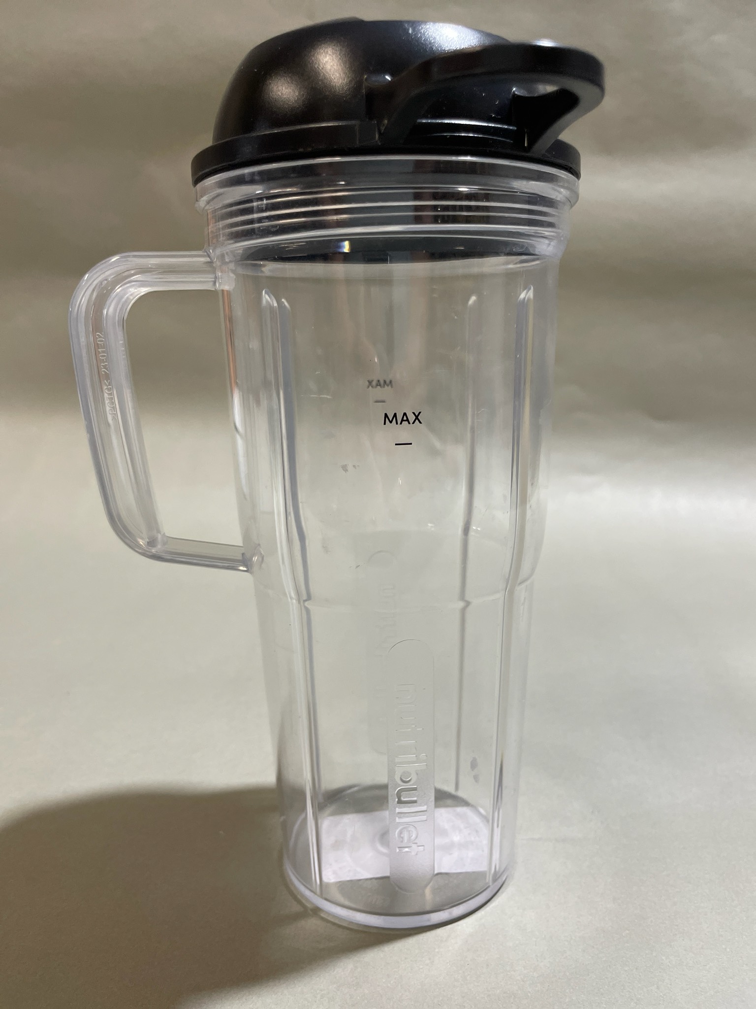 NutriBullet Clear Plastic Blender Pitcher