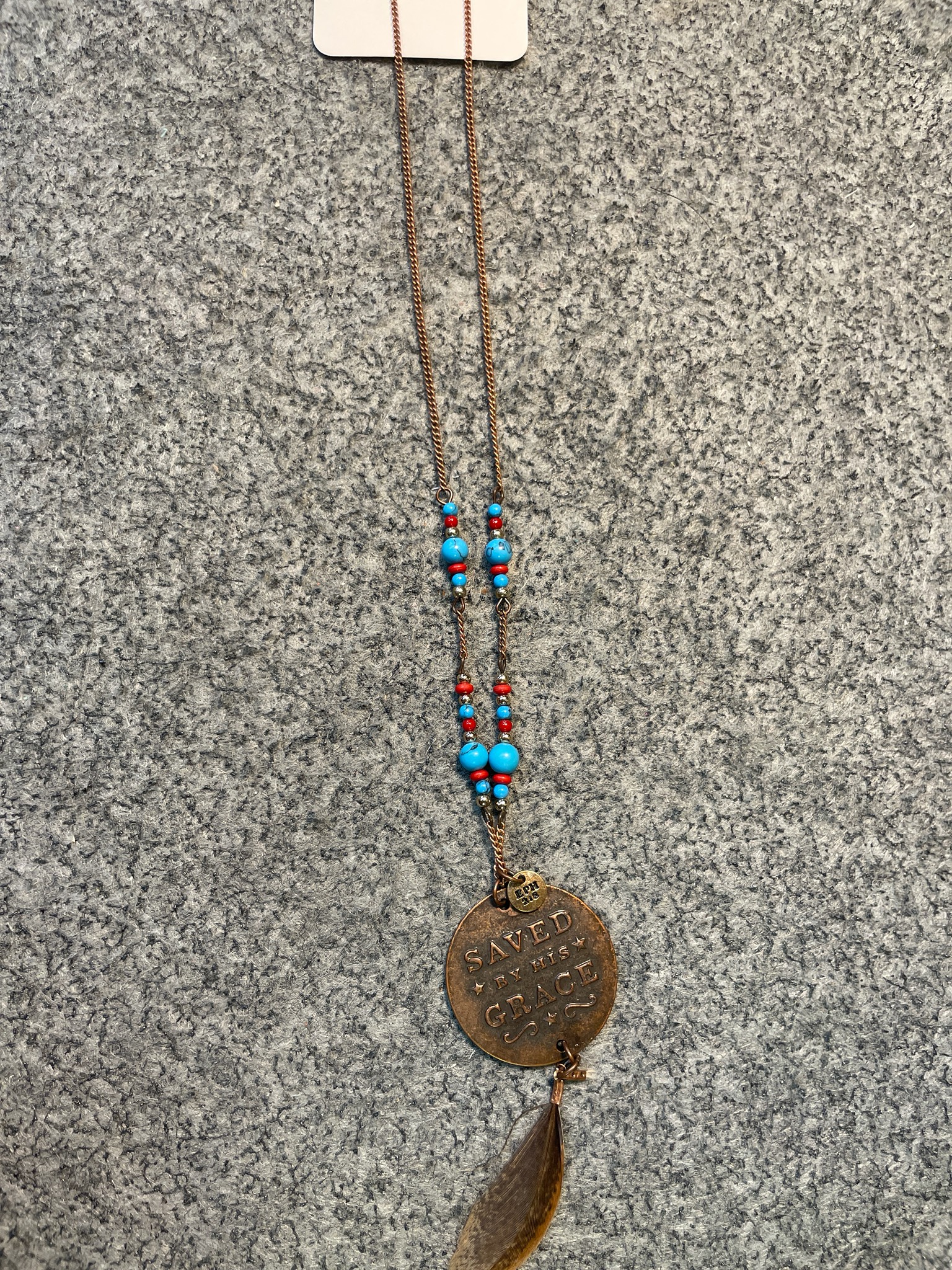 Long Pendant Necklace