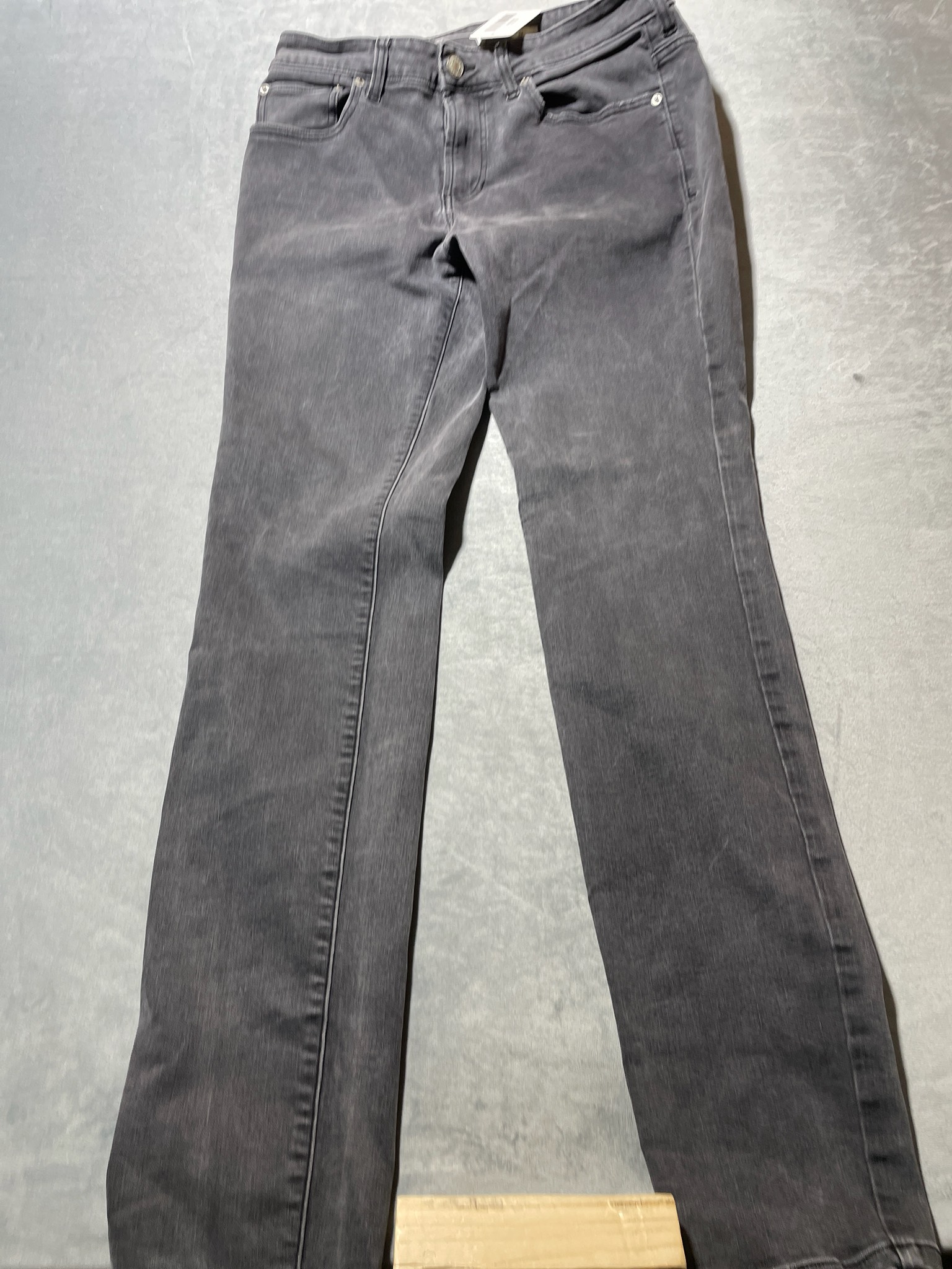 Pacsun gray cotton blend skinny jeans size 31x32