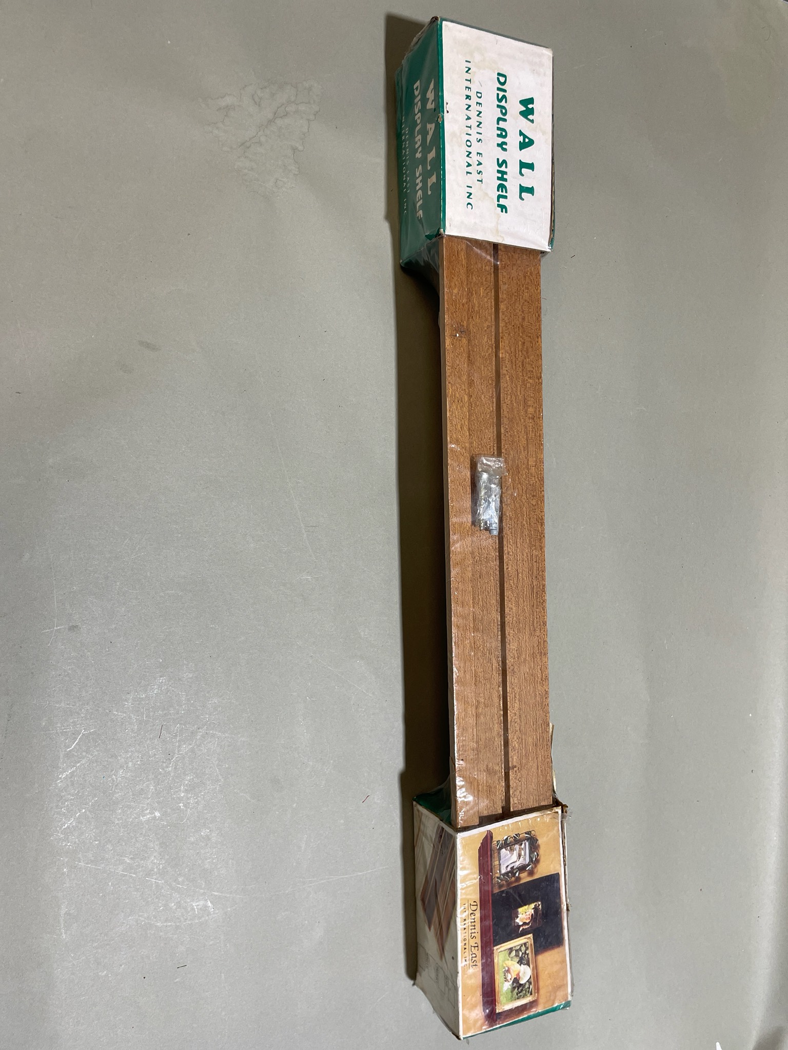 Dennis East Brown Wood Picture Ledge