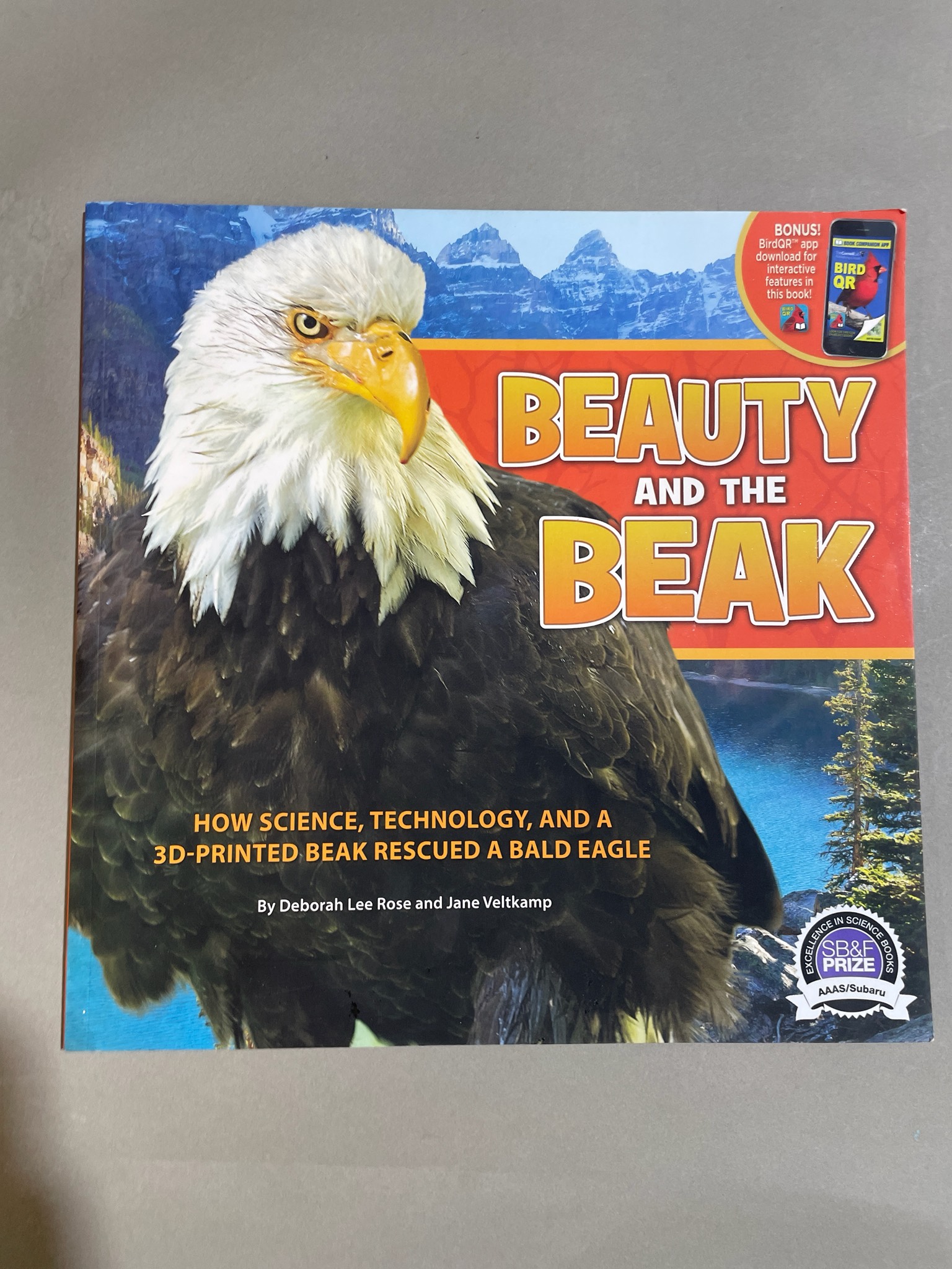 Persnickety Press Beauty and the Beak Paperback