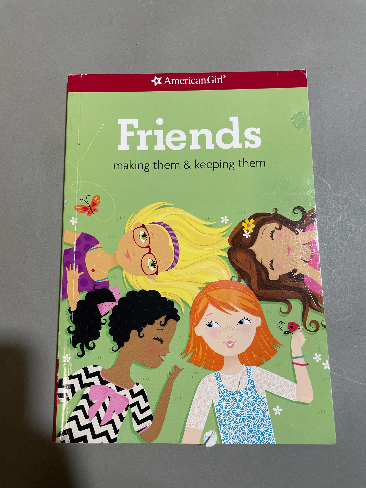 American Girl Friends Making Them and Keeping Them Paperback