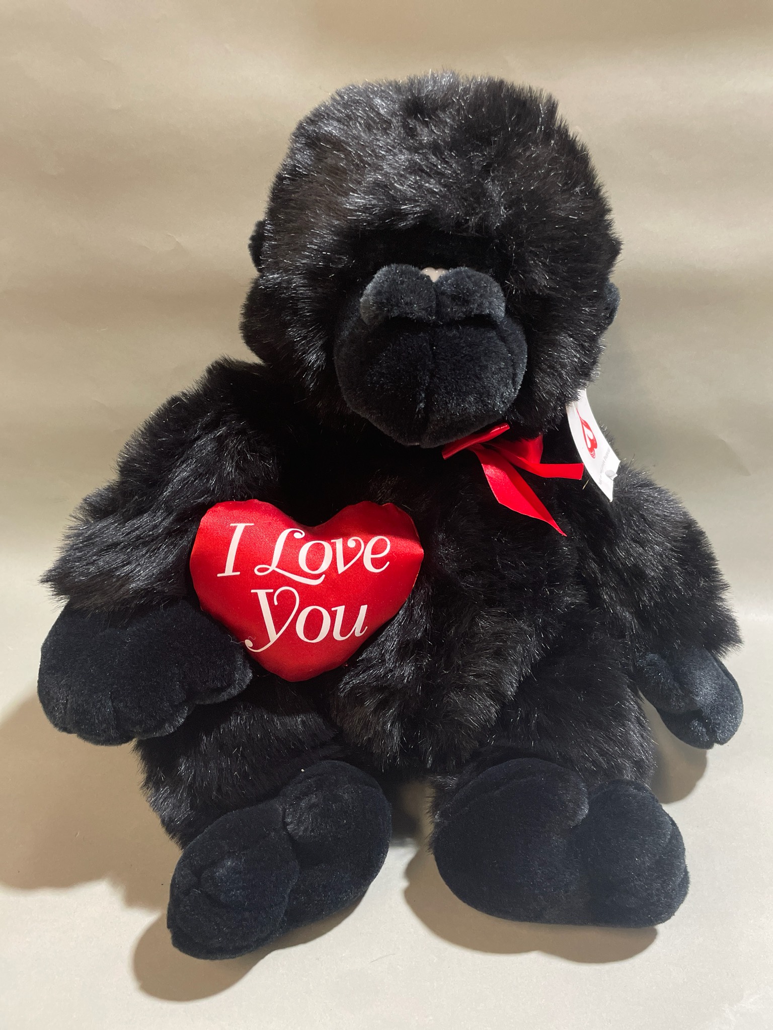 Black Plush Gorilla