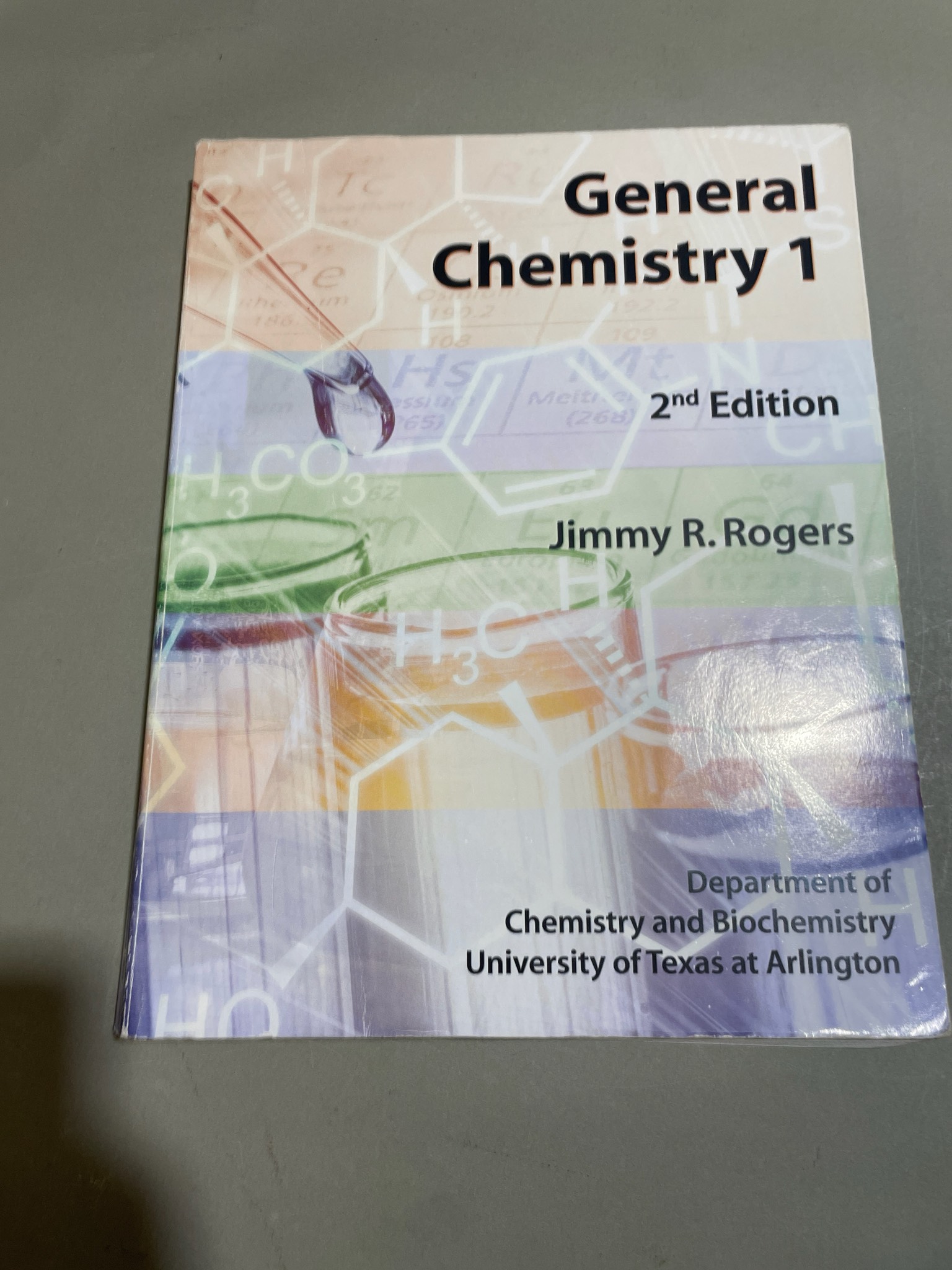 Stipes Publishing General Chemistry 1 2nd Edition Paperback