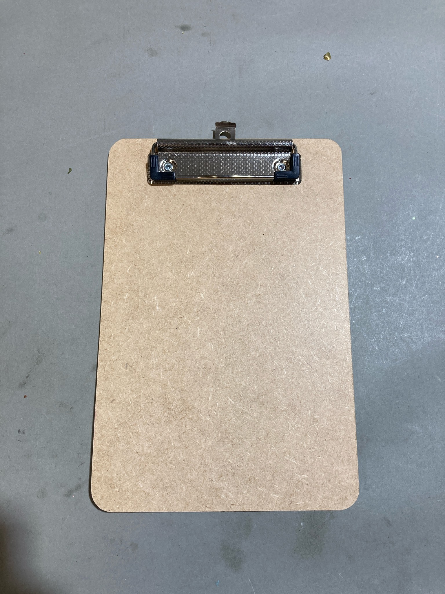 Saunders Midwest Brown MDF Clipboard