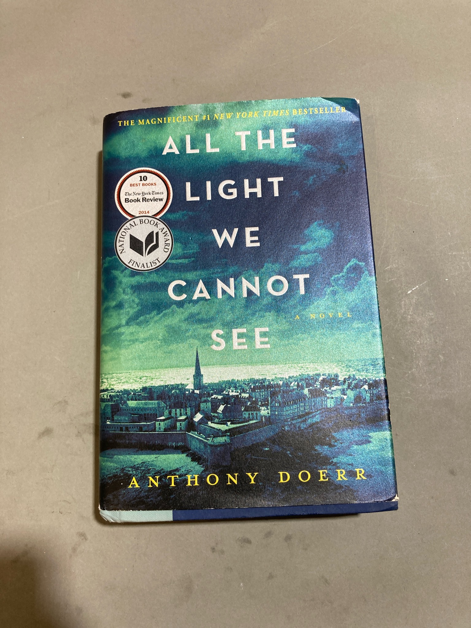 Anthony Doerr All the Light We Cannot See Hardcover