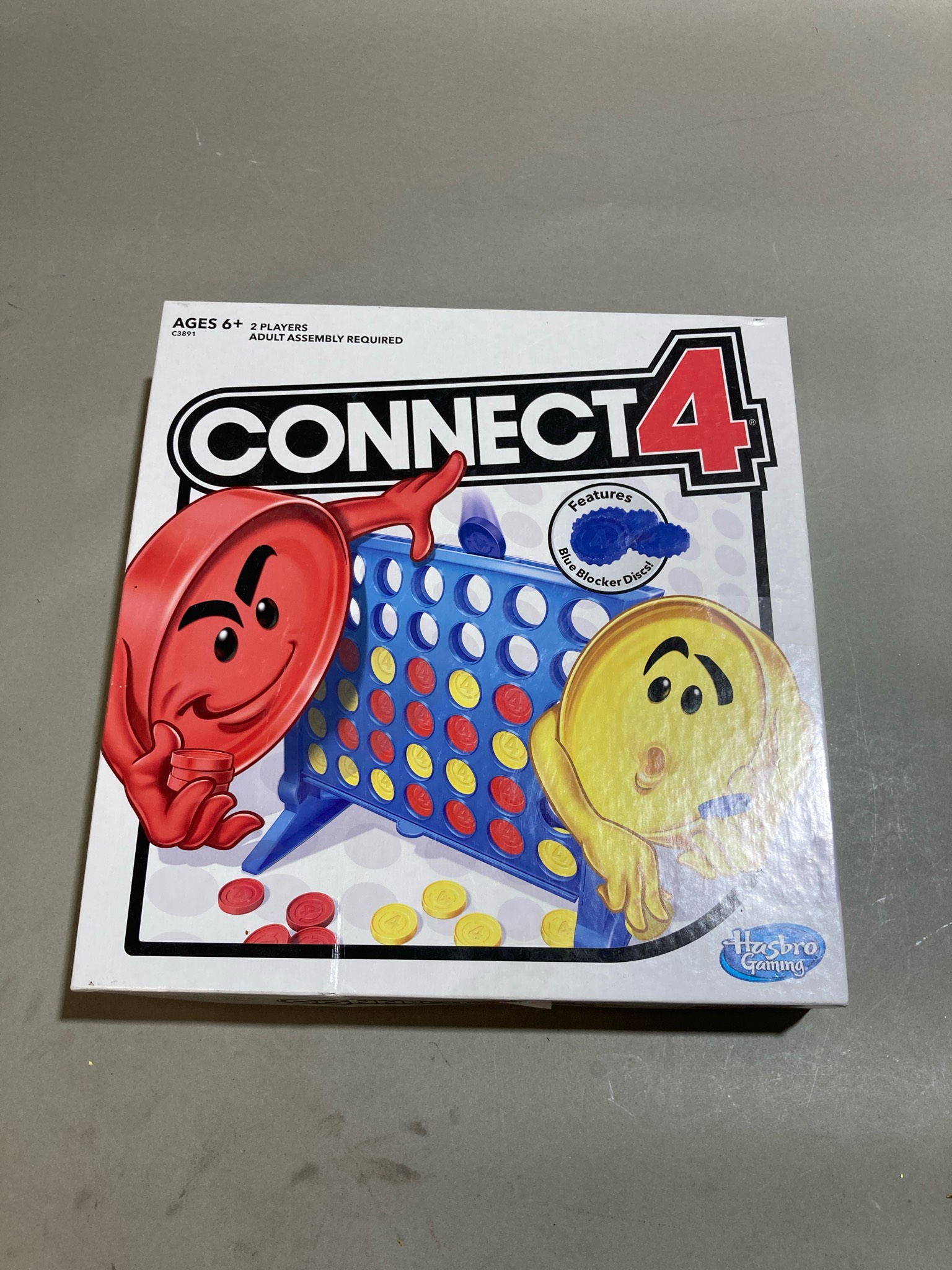 Hasbro Connect 4 Board Game