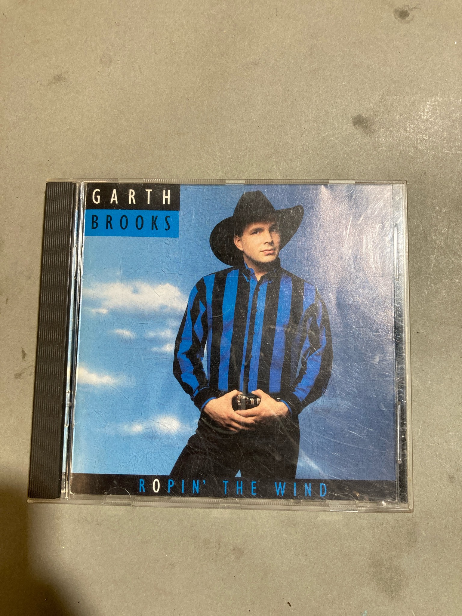 Garth Brooks Ropin The Wind CD