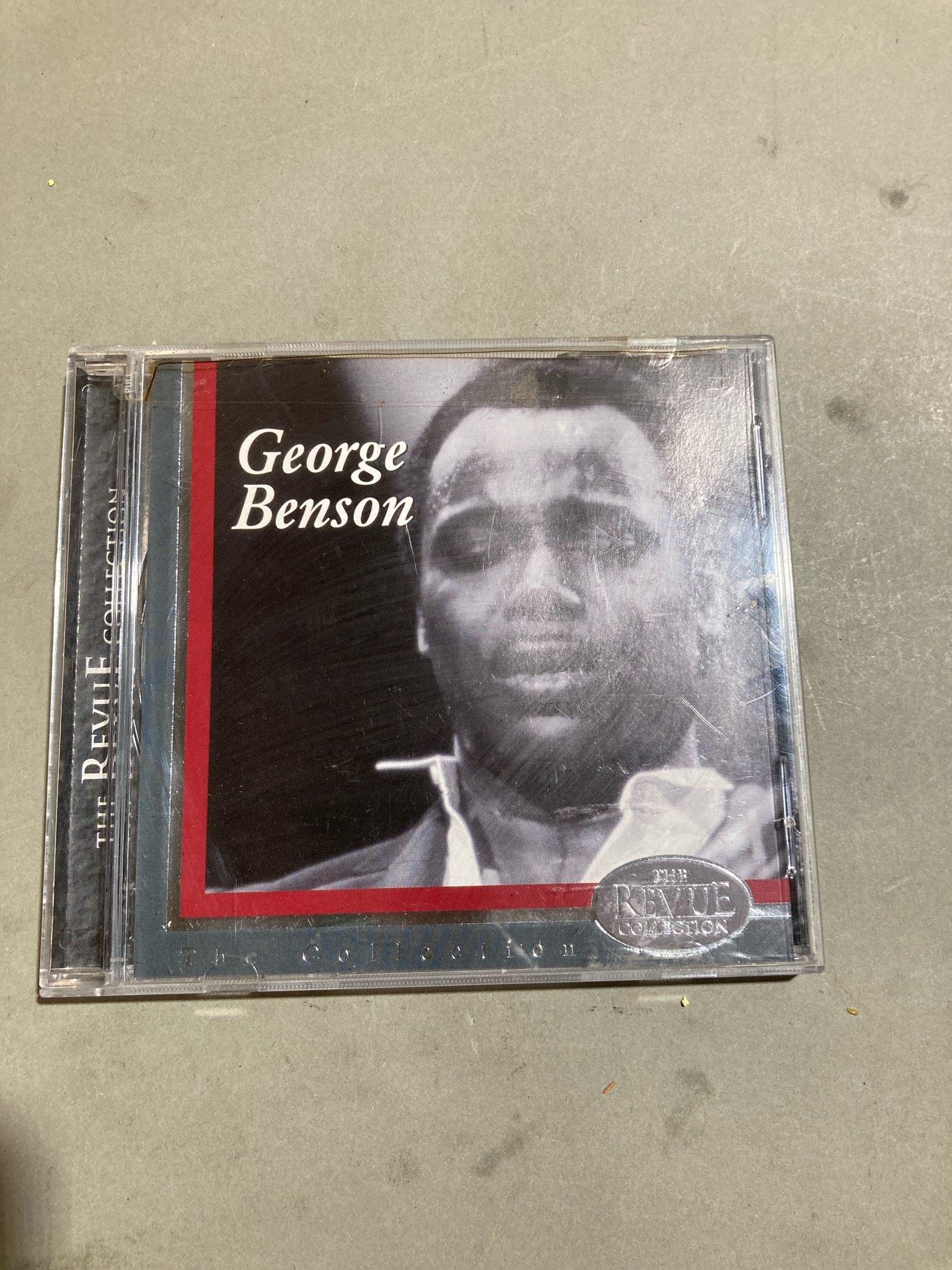 George Benson Jazz Standards CD