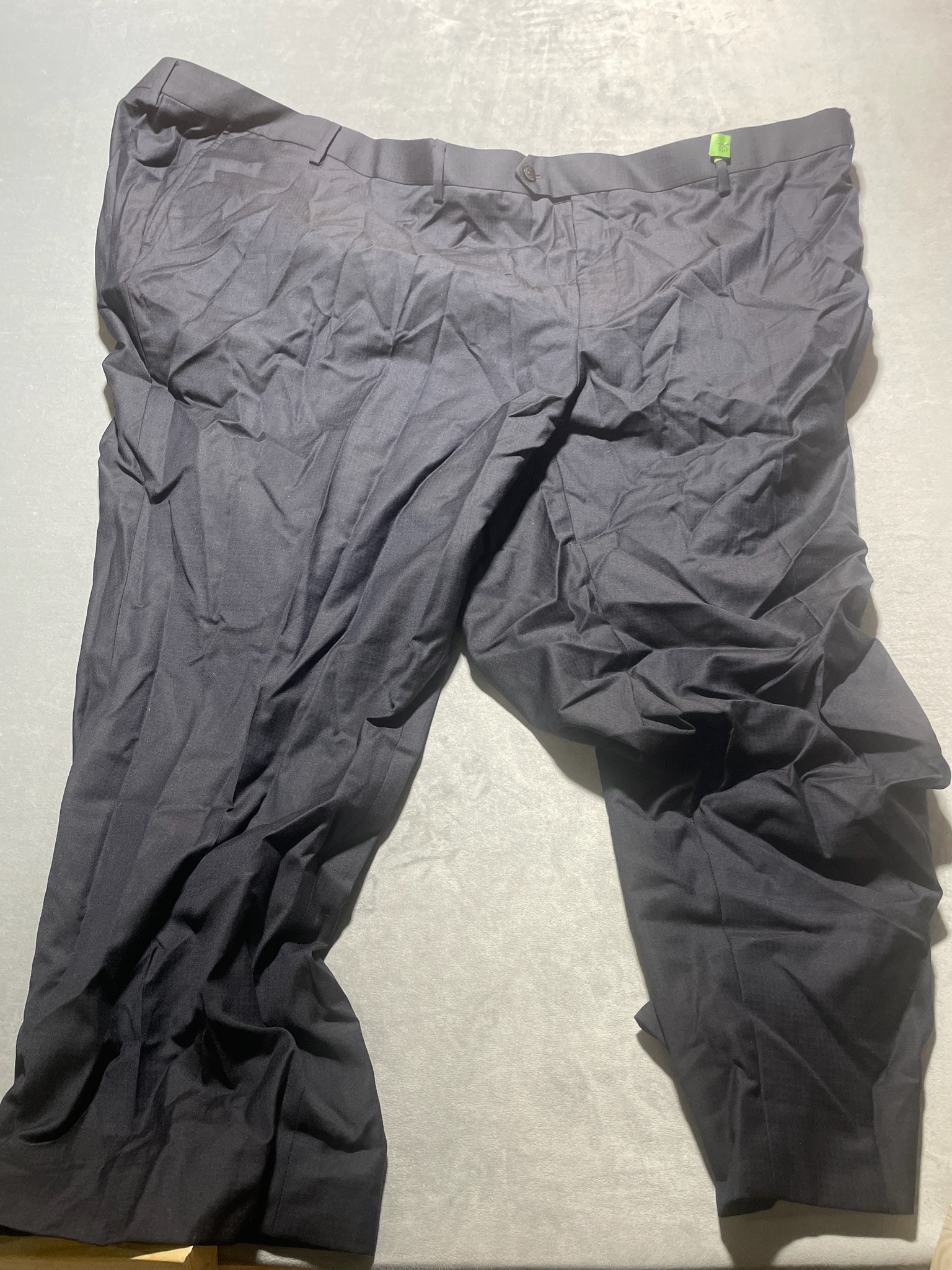 Reveal Suits Navy blue dress pants