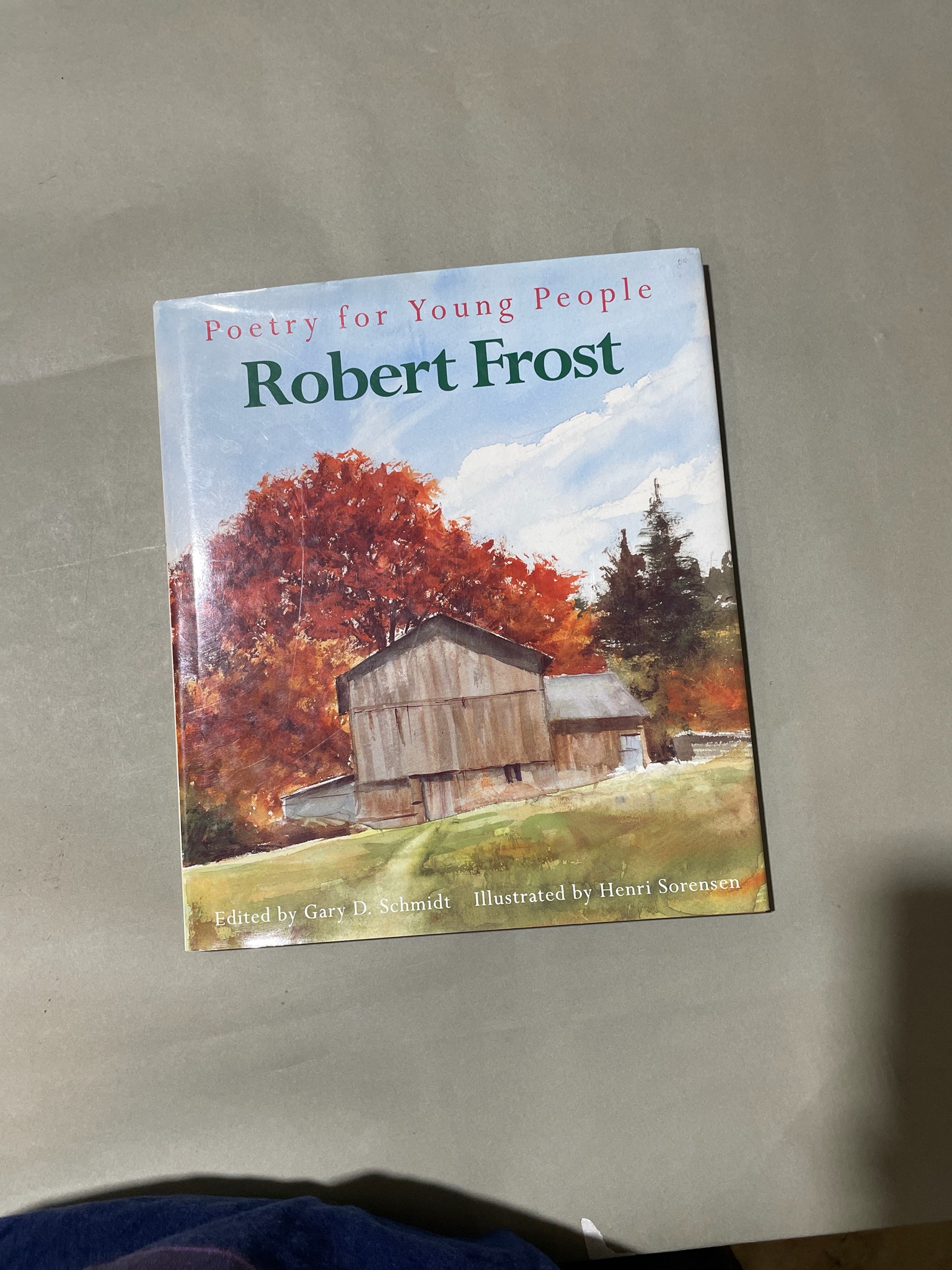 Poetry for Young People - Robert Frost