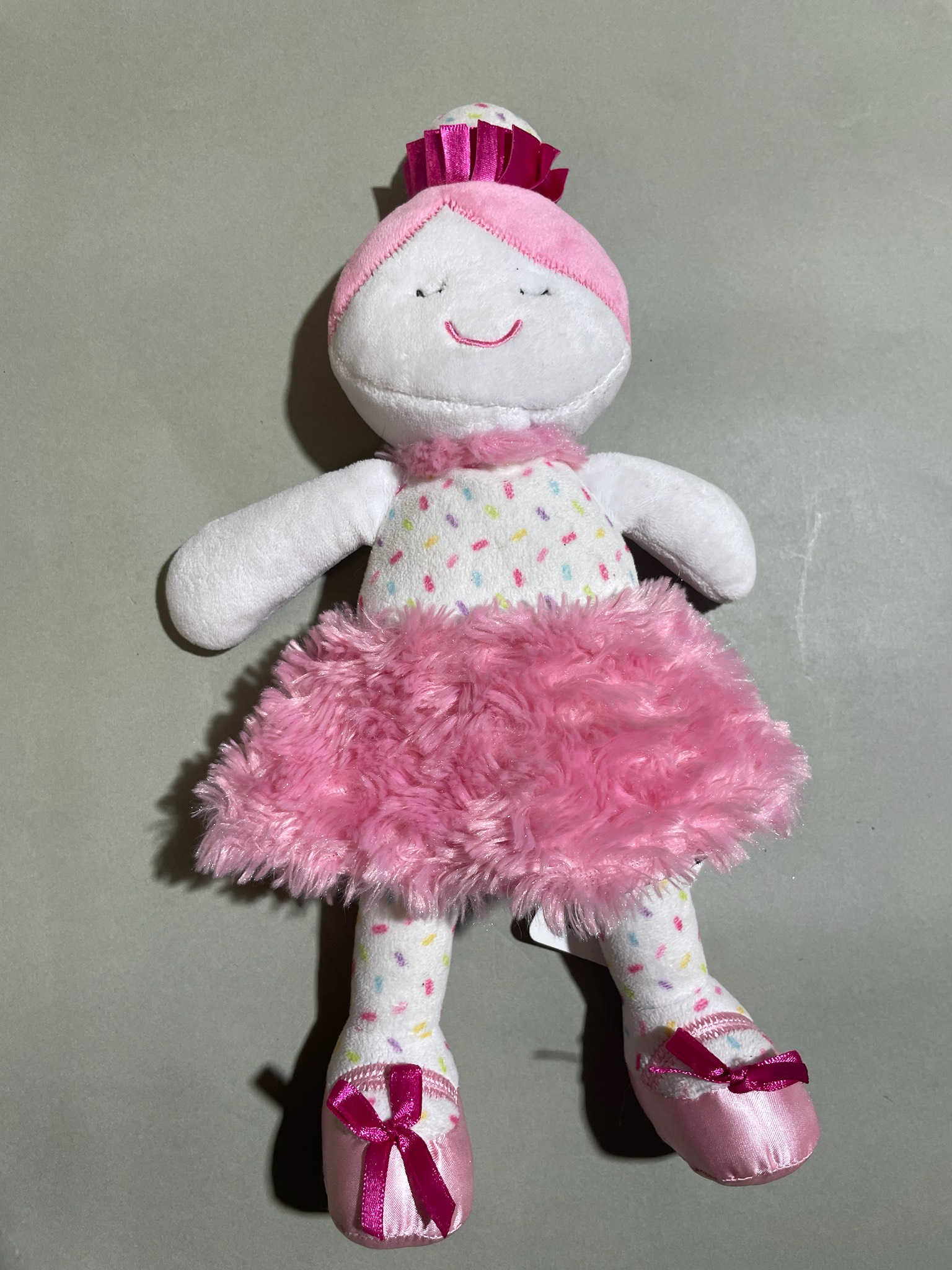 Pink Plush Lovey Doll