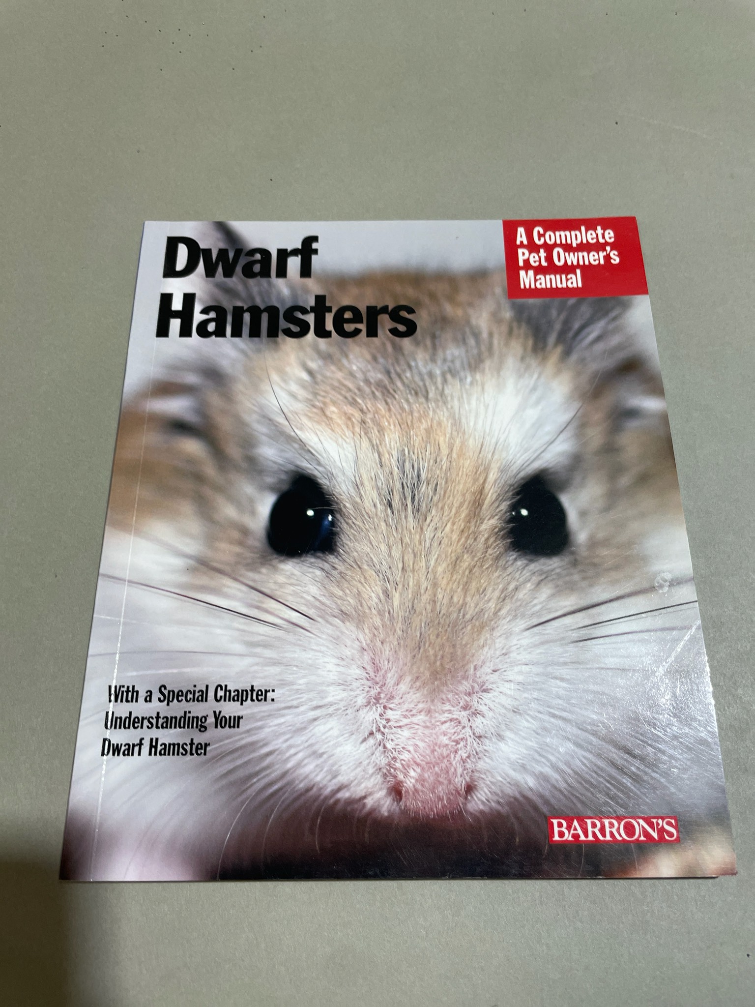 Barron's Dwarf Hamsters Paperback