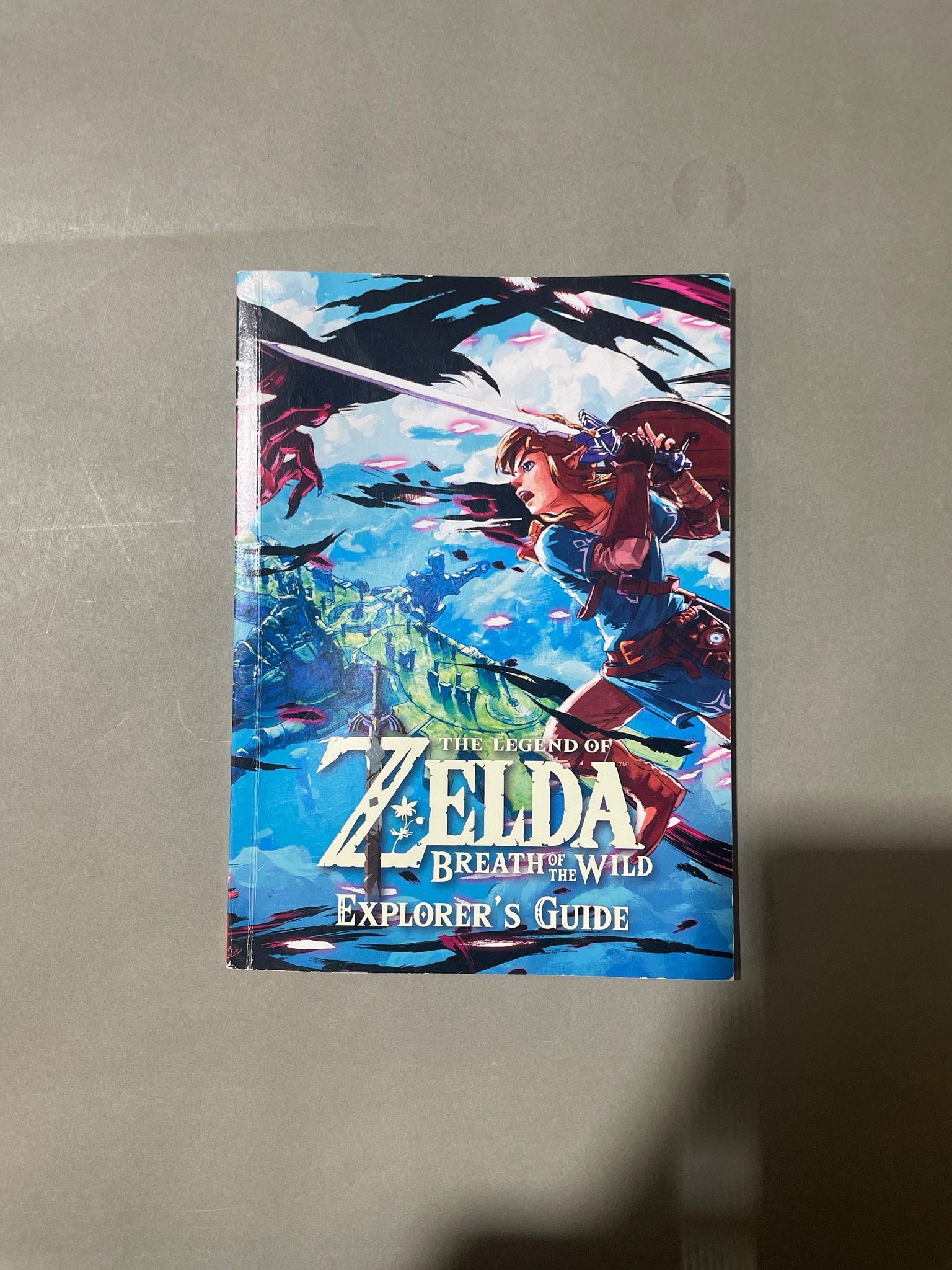 Nintendo Breath of the Wild Explorer's Guide