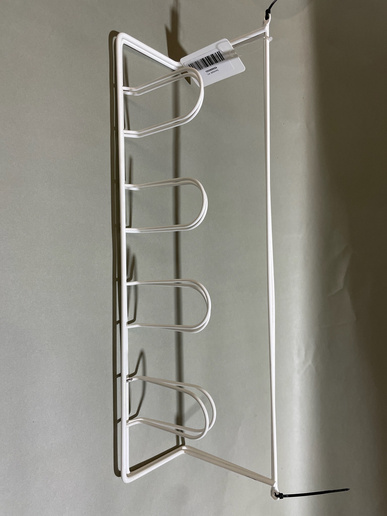 White Multi-Loop Hanging Organizer