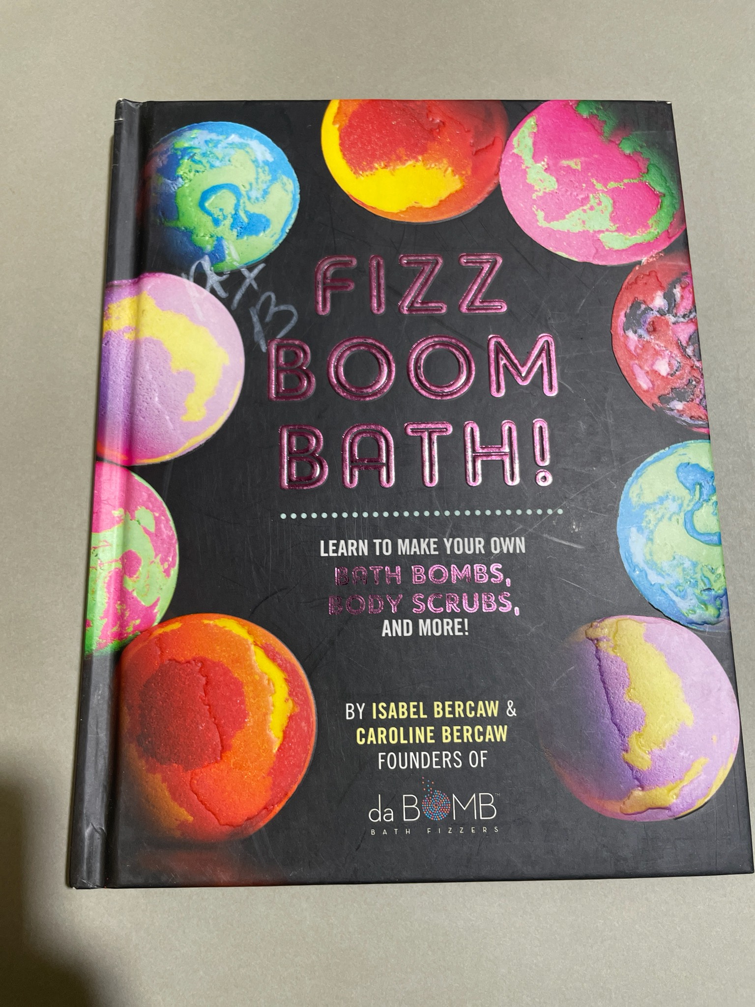 Rock Point Fizz Boom Bath Hardcover Book