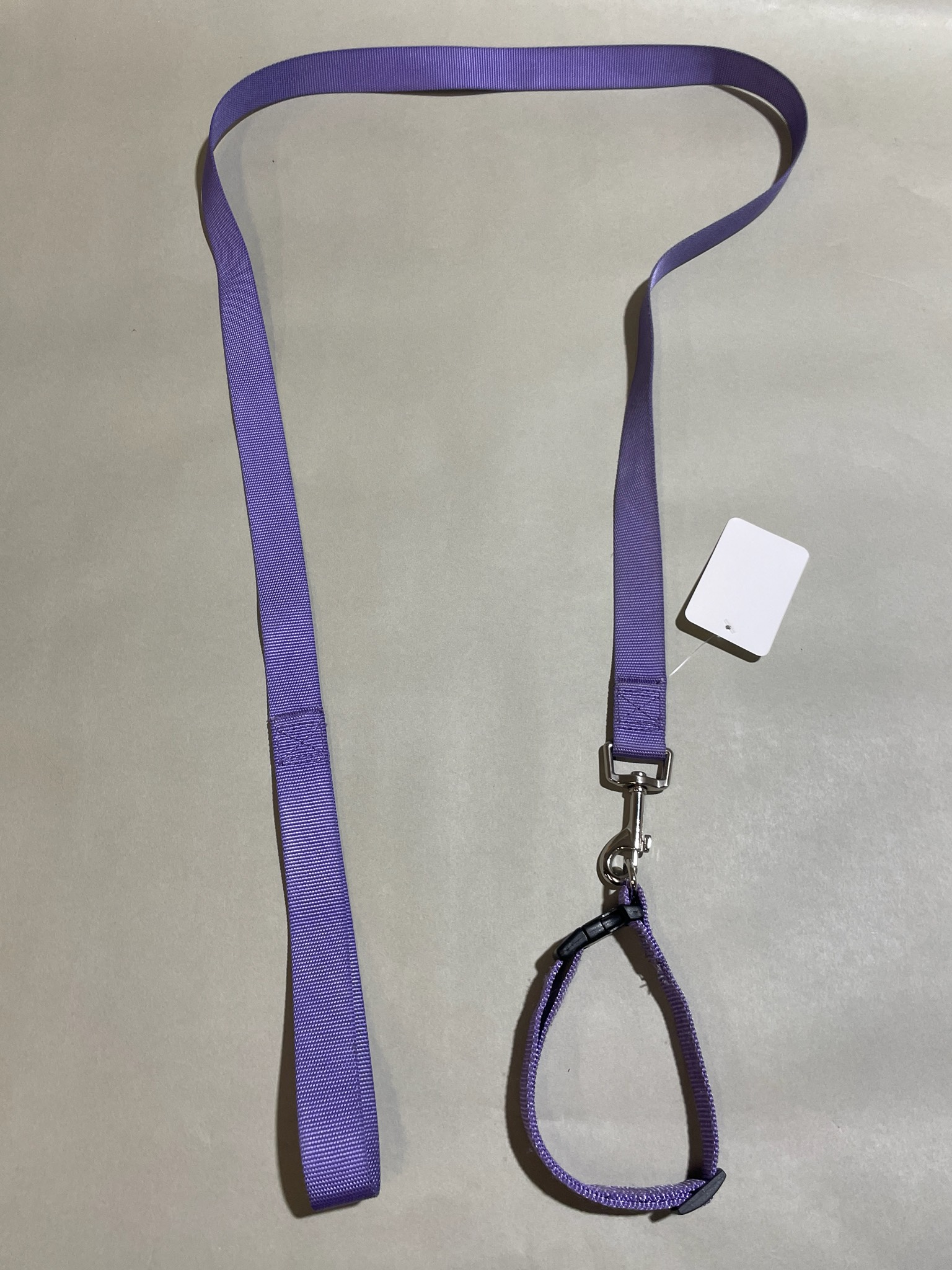 Purple Nylon Leash