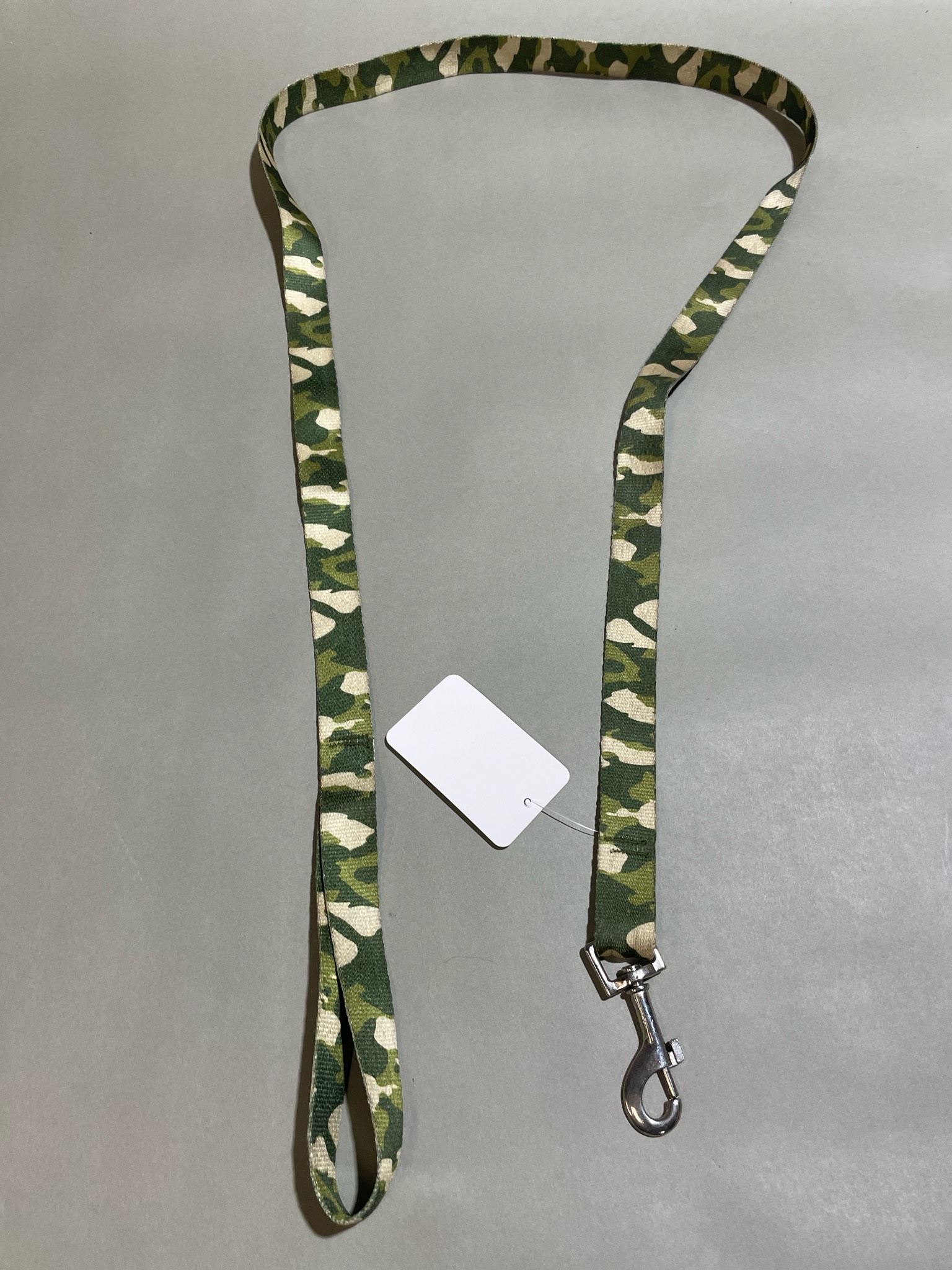 Green Camouflage Dog Leash