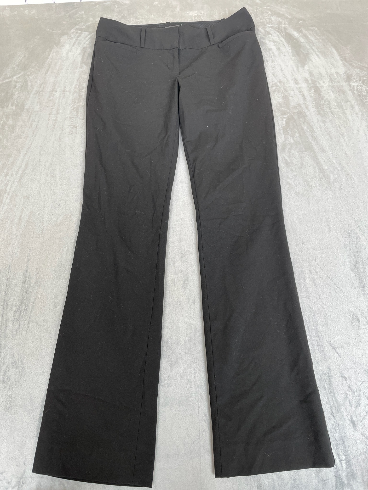 The Limited Black Woven Dress Pants Size 4R