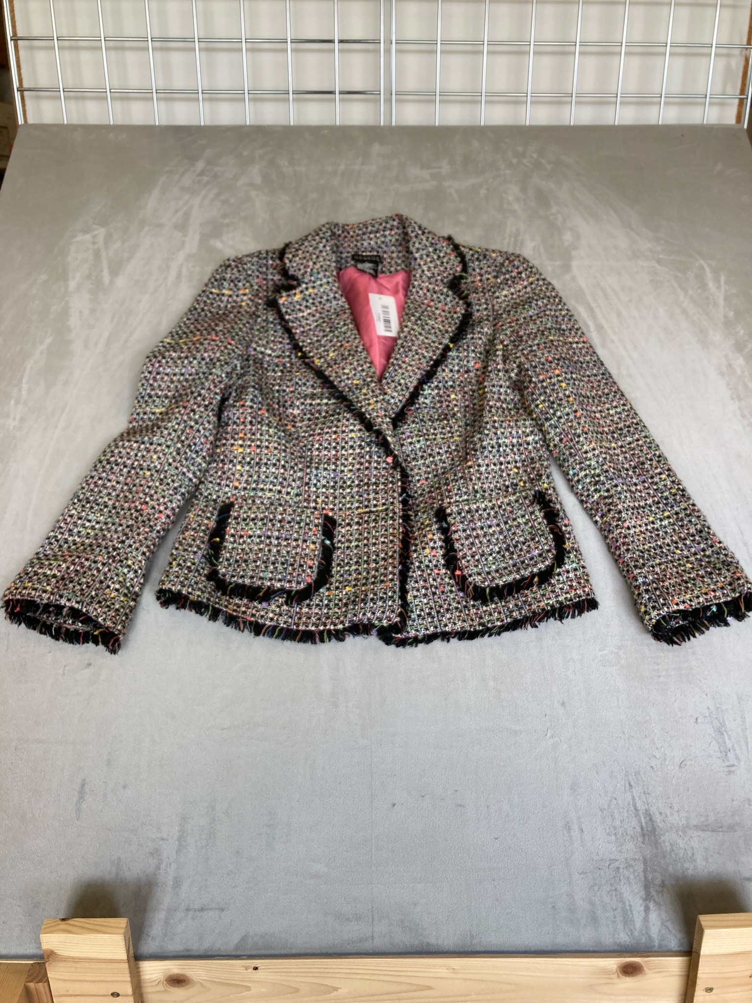 George Black Multi Tweed Blazer Size Size 6