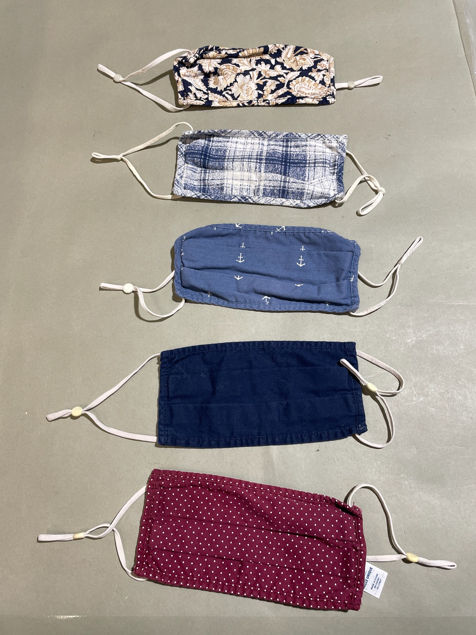 Old Navy Multi-Color Face Mask Set Size One Size