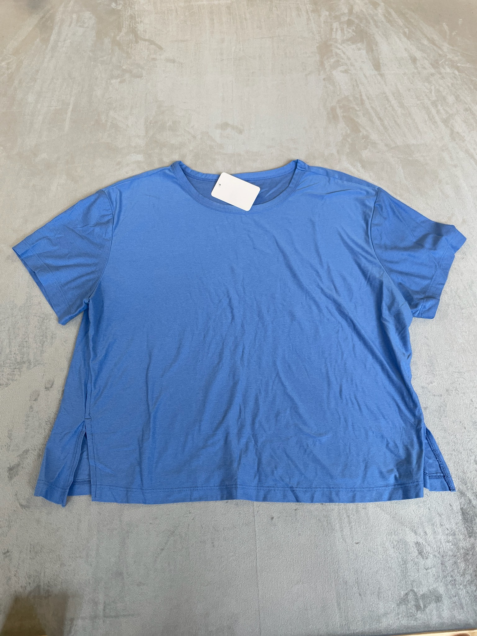 Old Navy Blue Lightweight Knit T-Shirt Size M