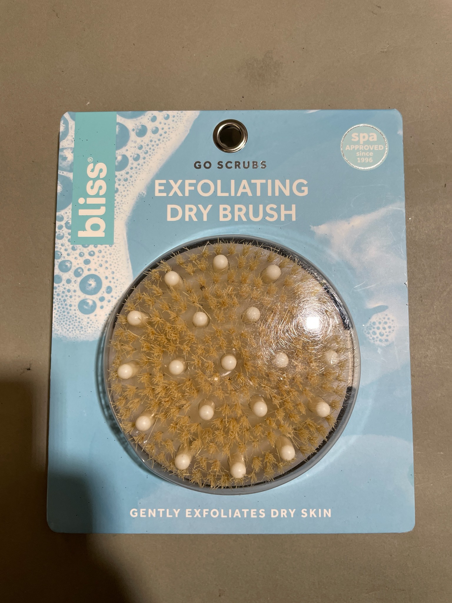 bliss Light Wood Exfoliating Dry Brush