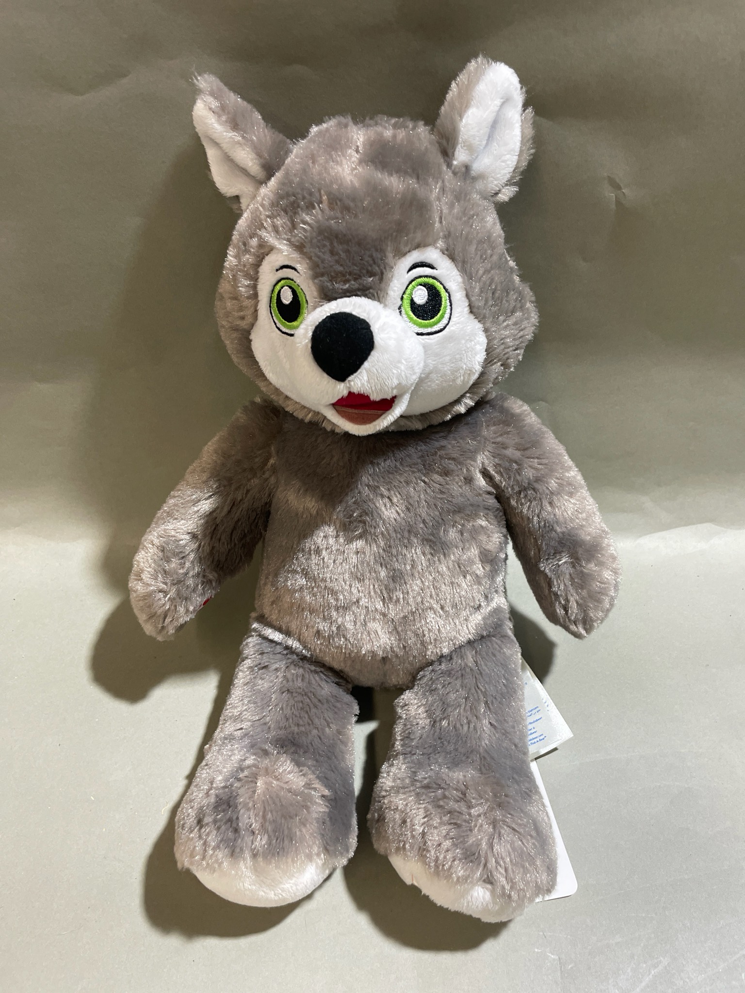 Build-A-Bear Workshop Grey Wolf Plush