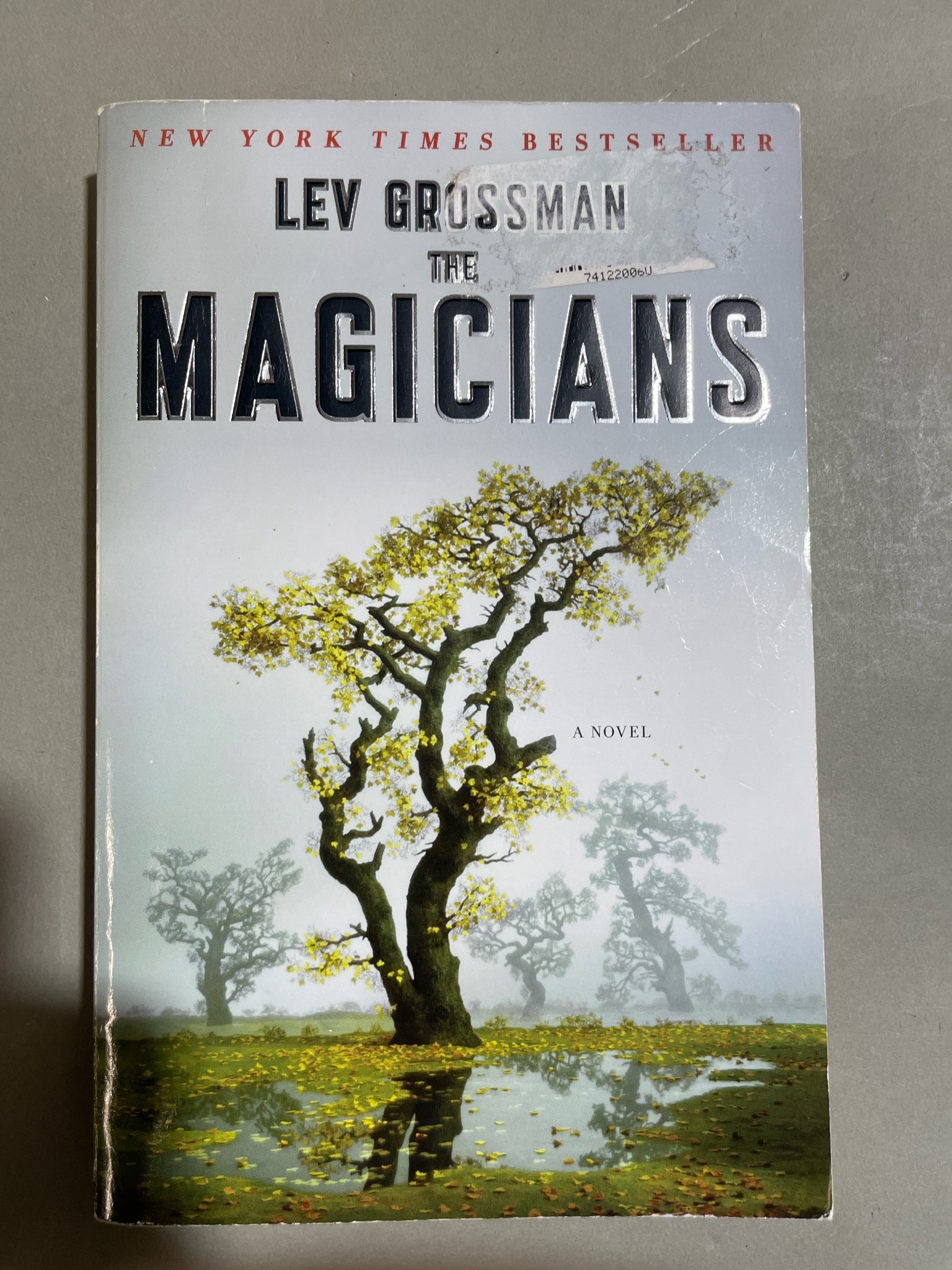 Lev Grossman The Magicians Trade Paperback