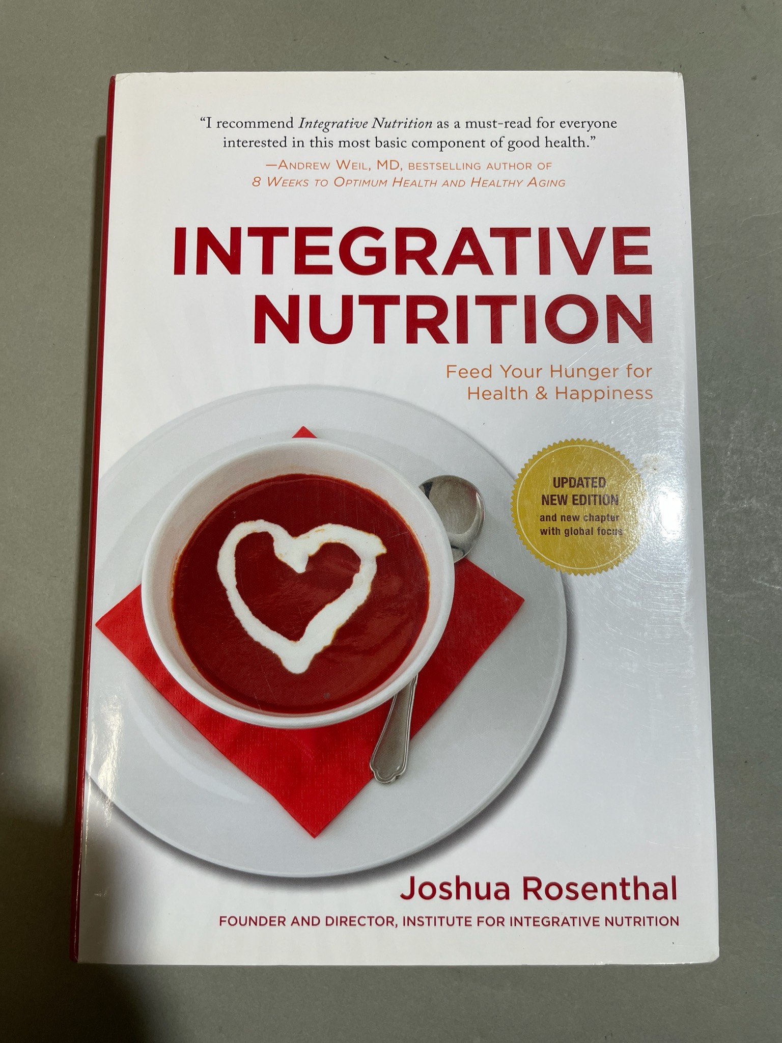 Integrative Nutrition Paperback