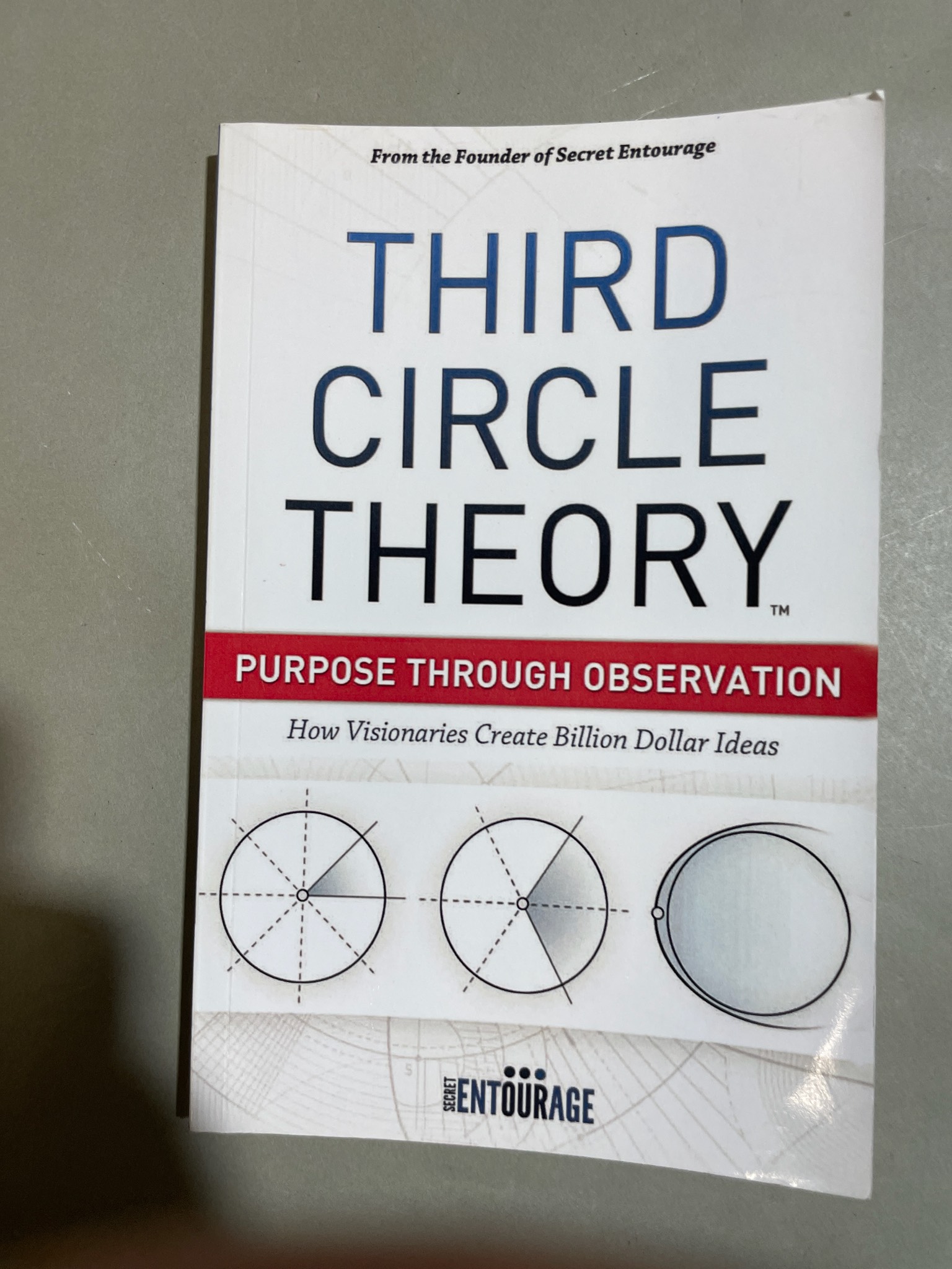Secret Entourage Third Circle Theory Paperback