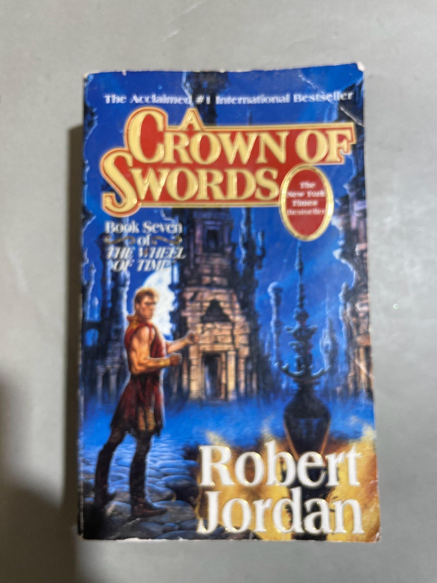 Robert Jordan A Crown of Swords Paperback