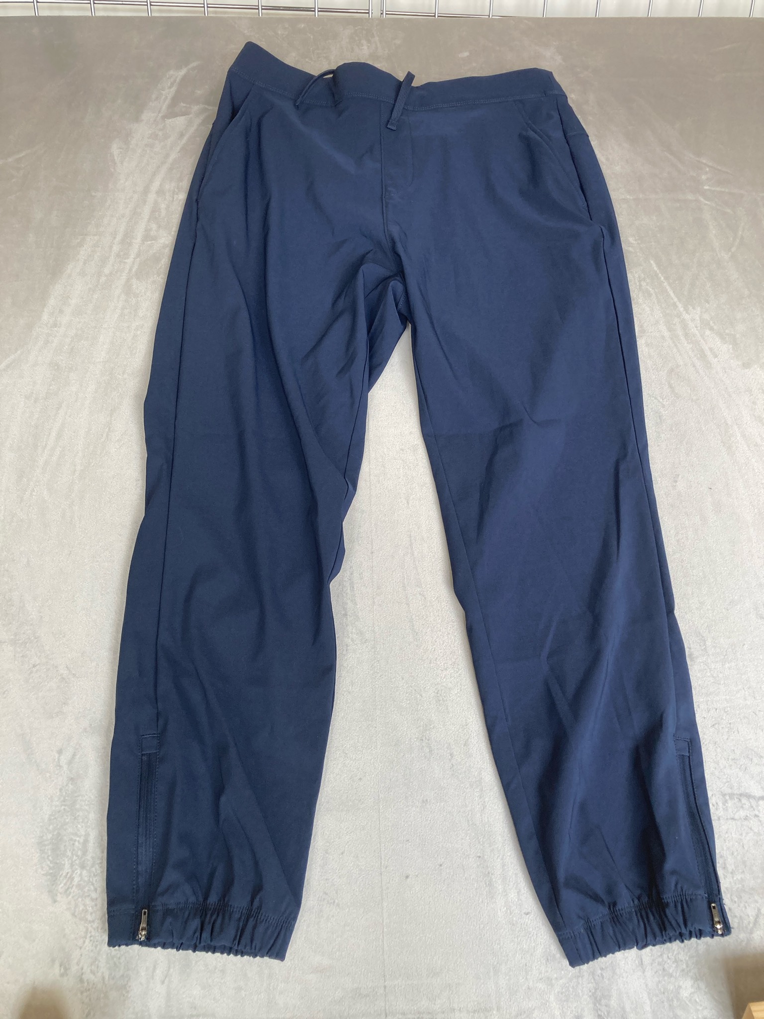 Member's Mark Navy Polyester-Blend Joggers Size L