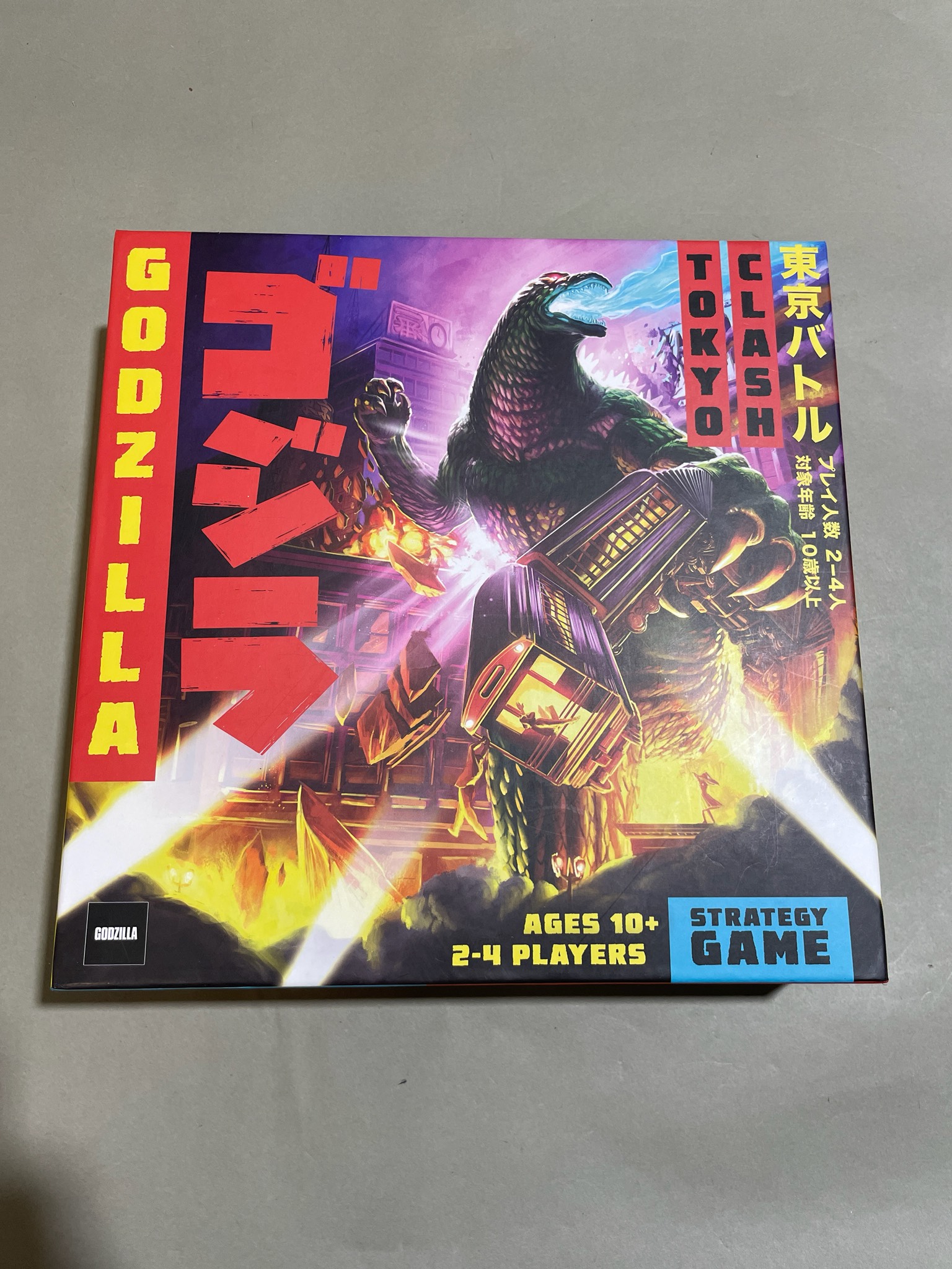 Funko Games Multicolor Tokyo Clash Board Game
