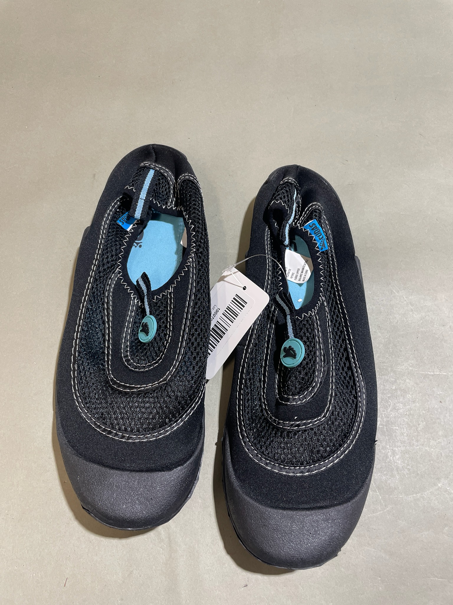 Cudas Black Slip-On Water Shoes Size Size 11